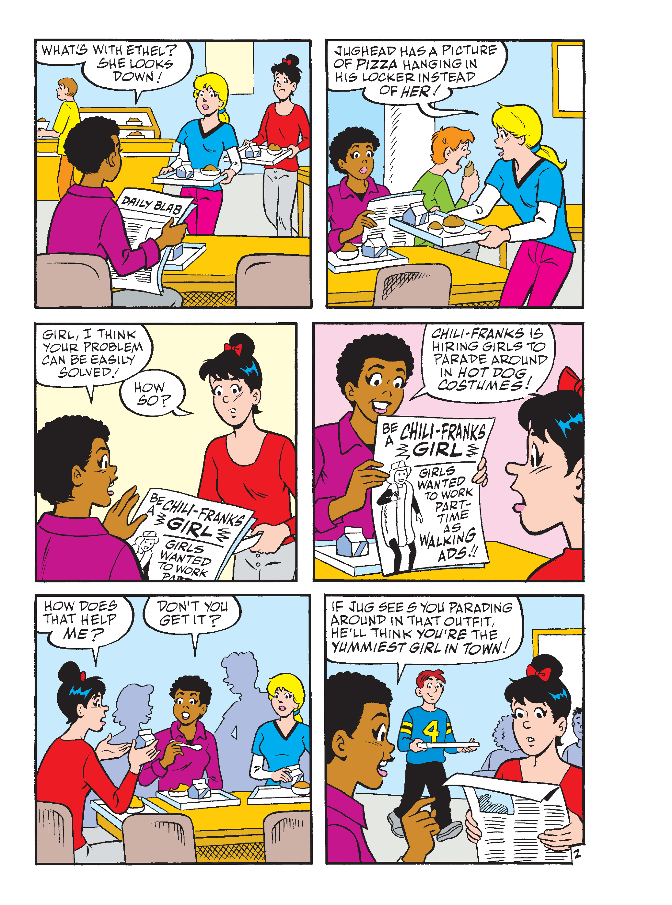 Read online Betty & Veronica Friends Double Digest comic -  Issue #260 - 13