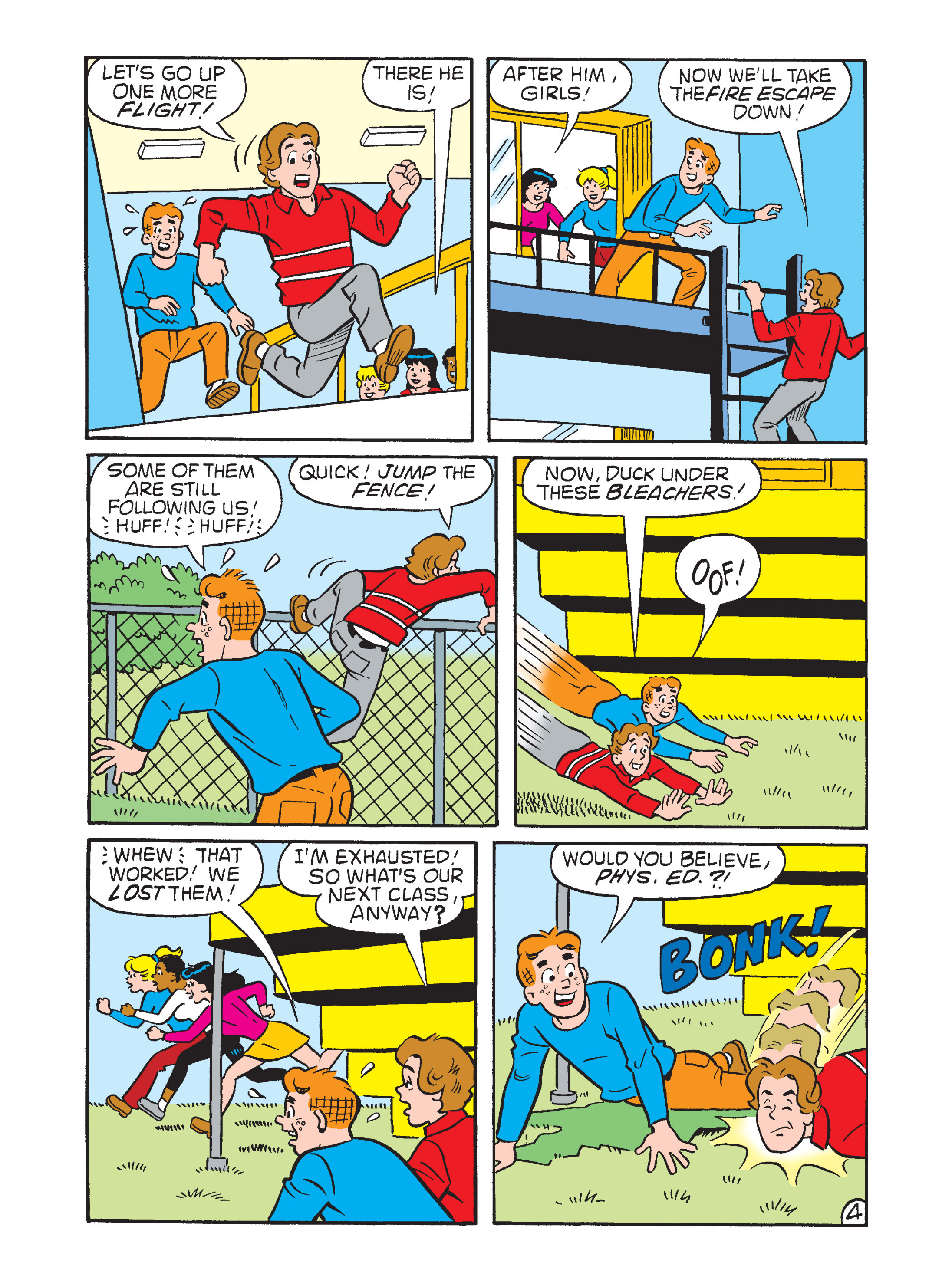 Read online Archie's Double Digest Magazine comic -  Issue #238 - 71