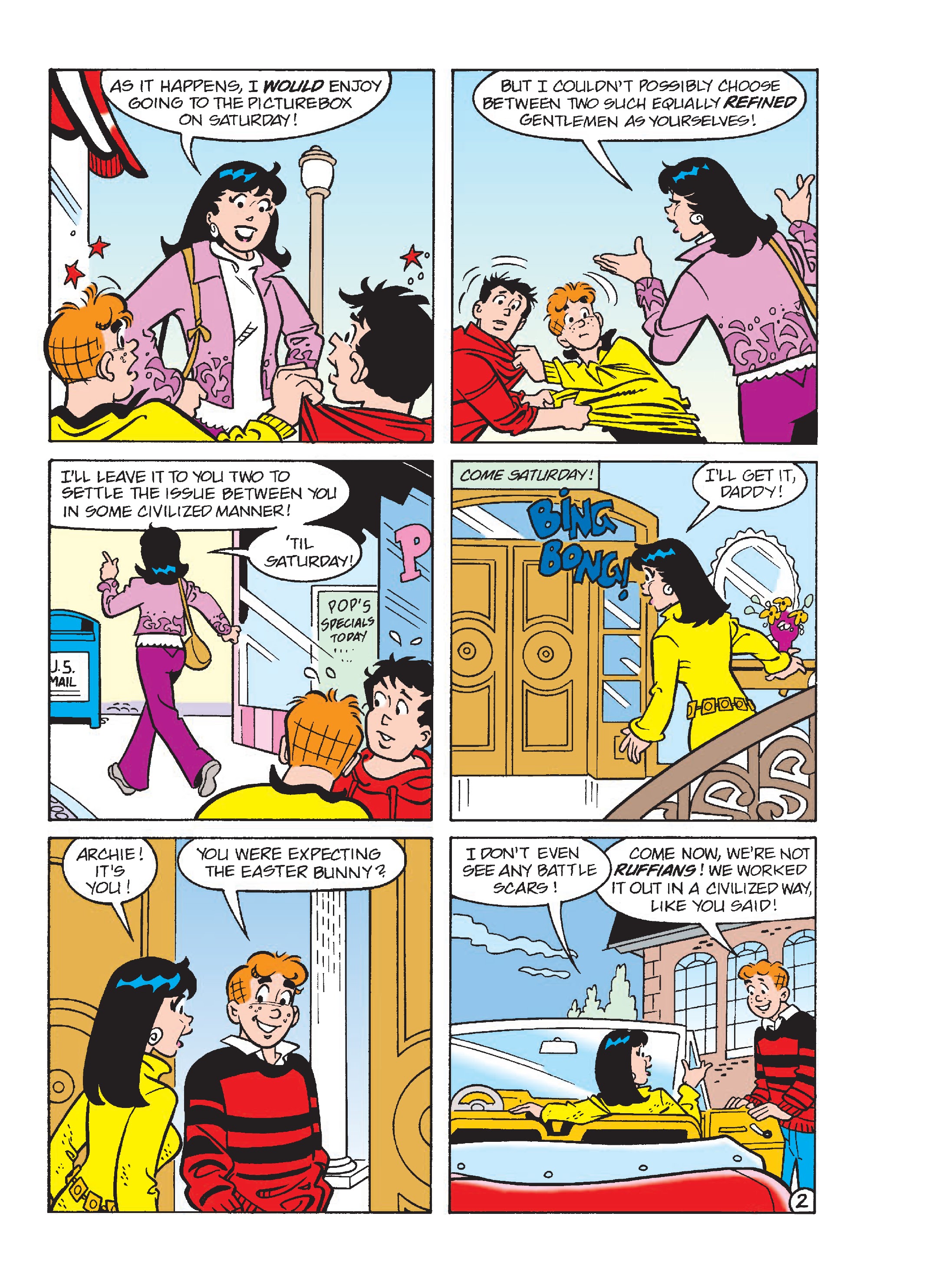 Read online Archie's Double Digest Magazine comic -  Issue #287 - 109