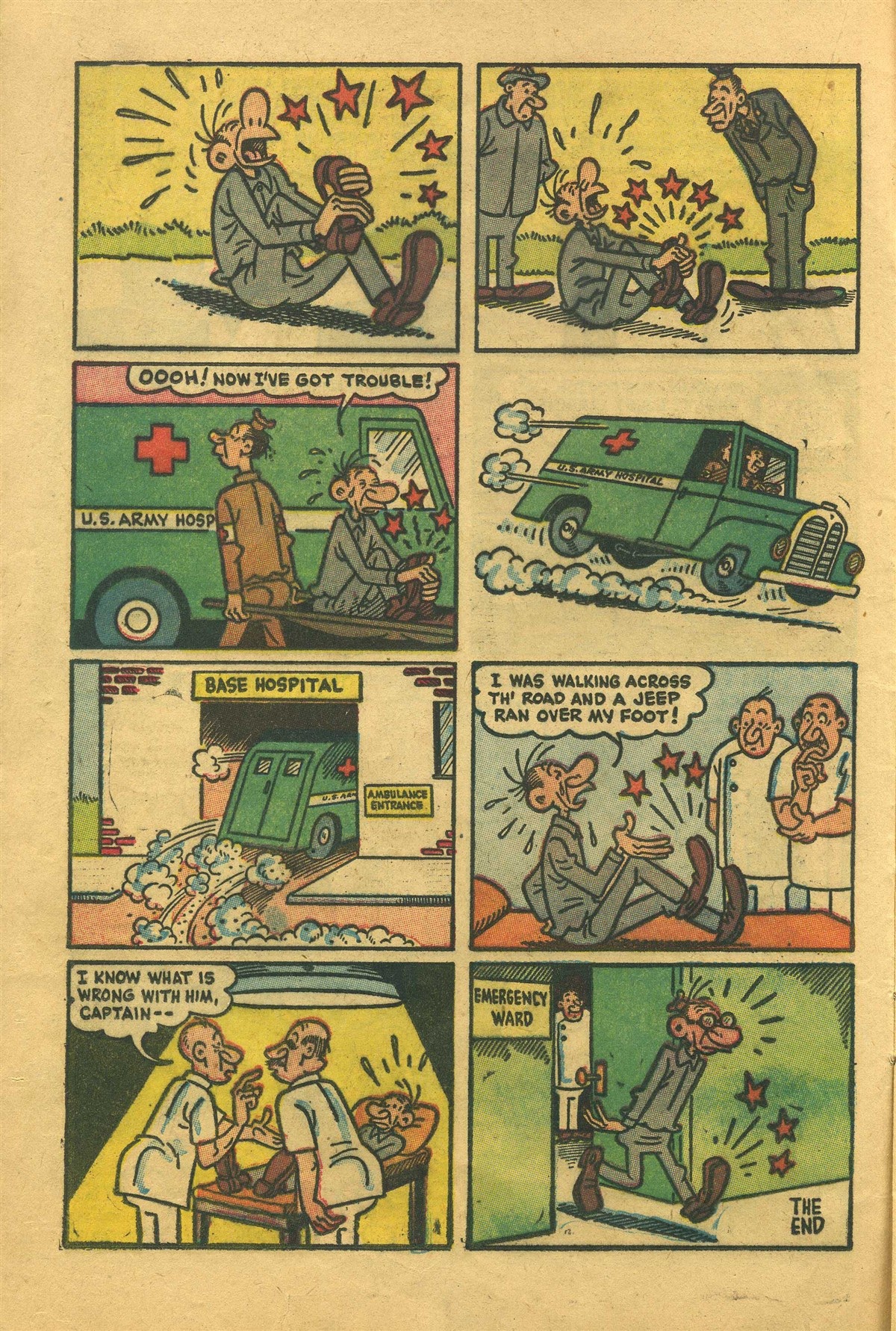 Read online Tastee-Freez Comics comic -  Issue #4 - 16