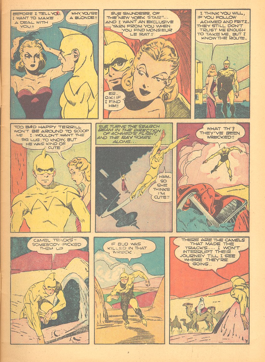 Read online Smash Comics comic -  Issue #31 - 7