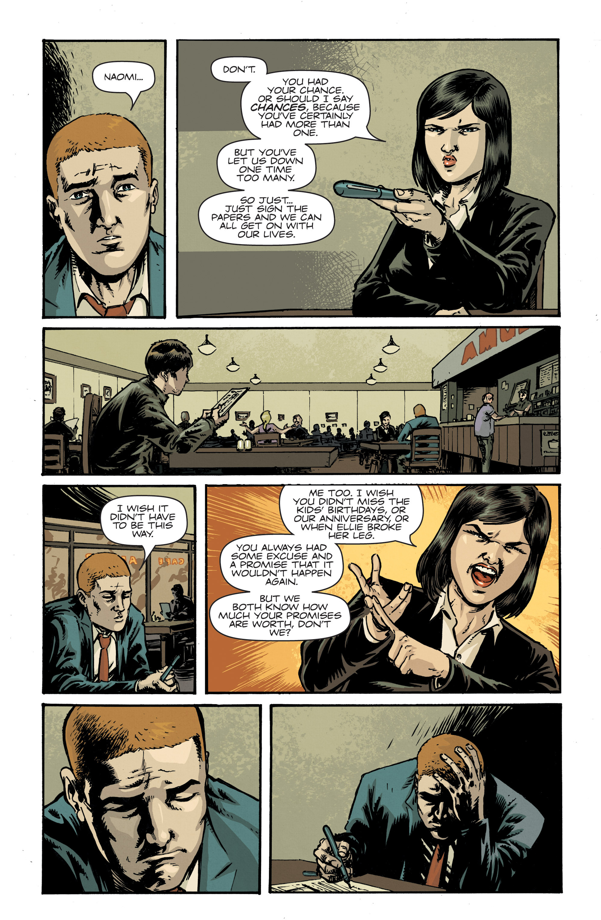 Read online Anti-Hero (2013) comic -  Issue #1 - 10