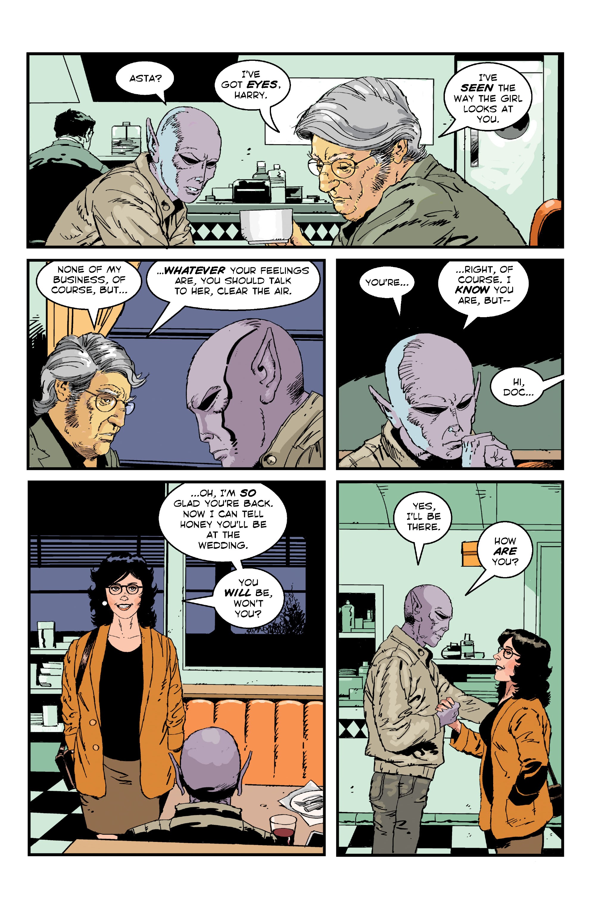 Read online Resident Alien: Your Ride's Here comic -  Issue #1 - 16
