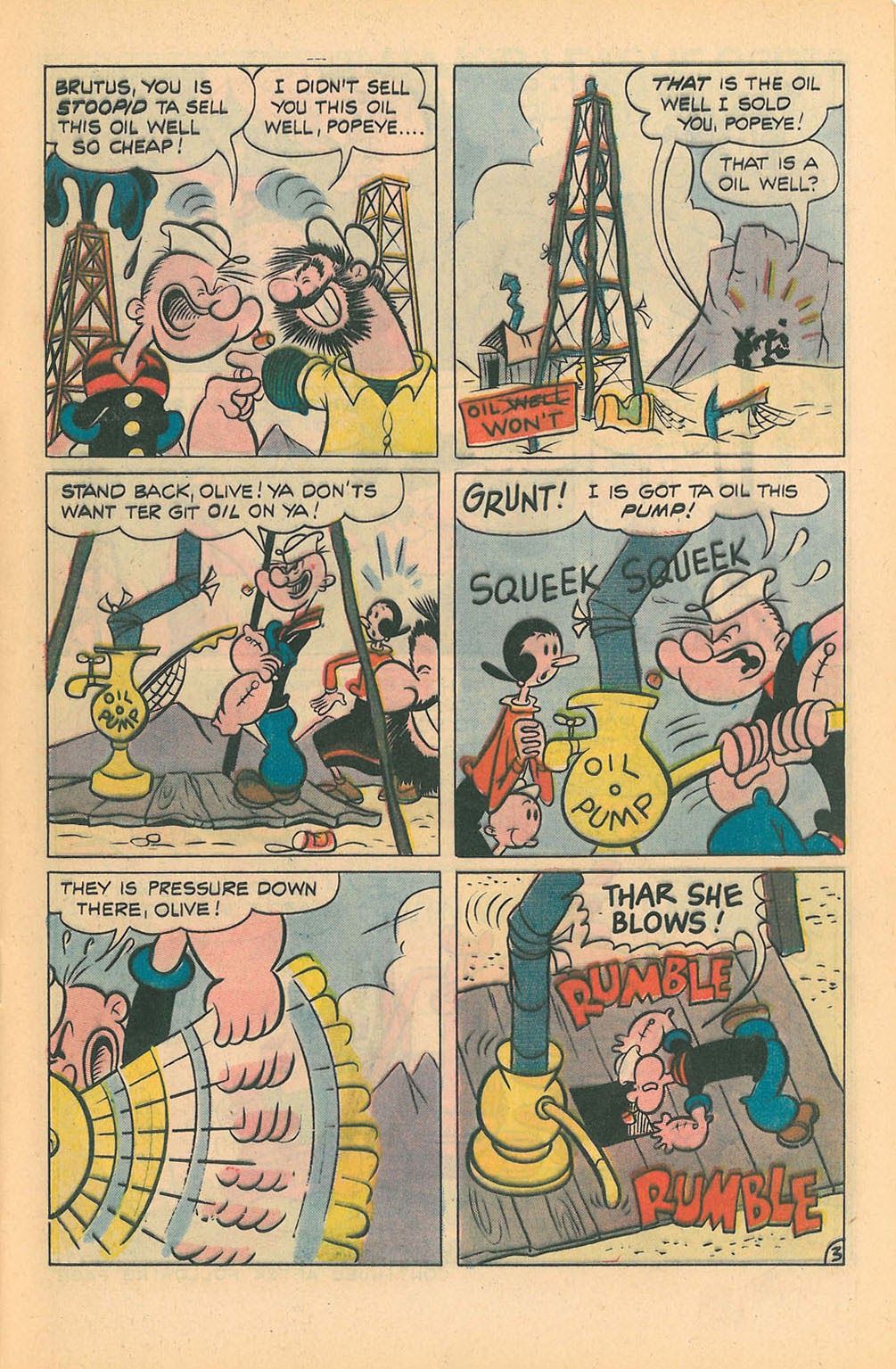 Read online Popeye (1948) comic -  Issue #106 - 5