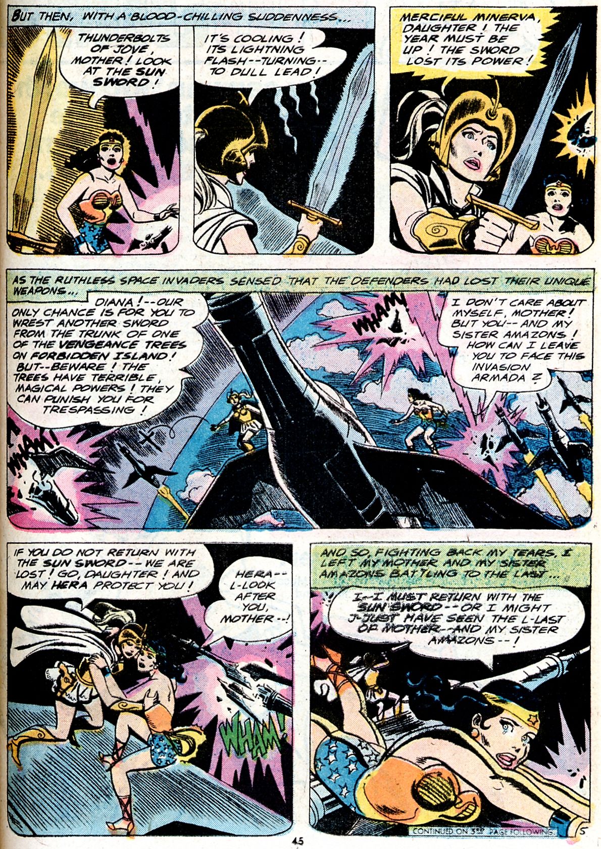 Read online Wonder Woman (1942) comic -  Issue #214 - 40