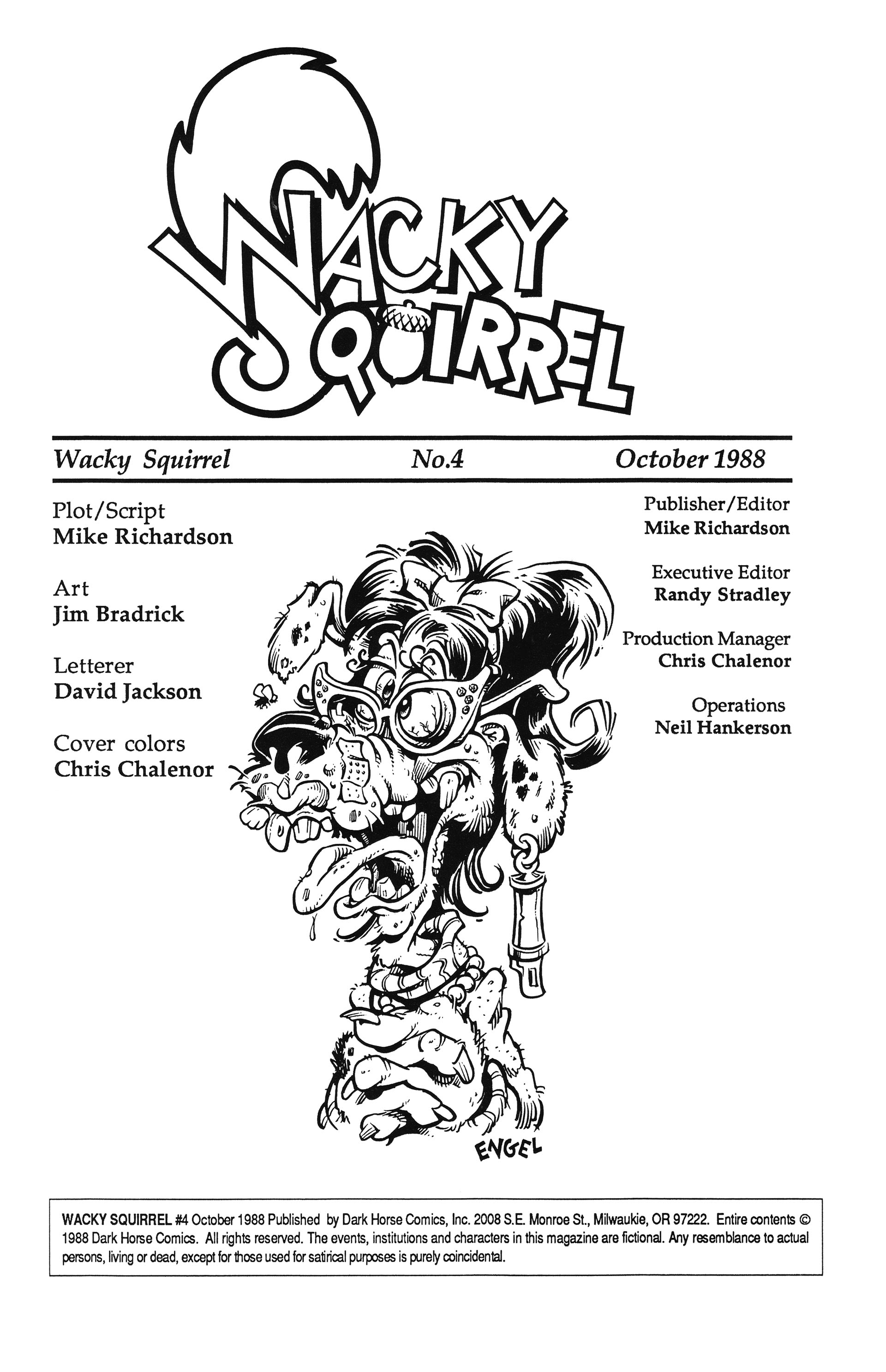 Read online Wacky Squirrel comic -  Issue #4 - 2