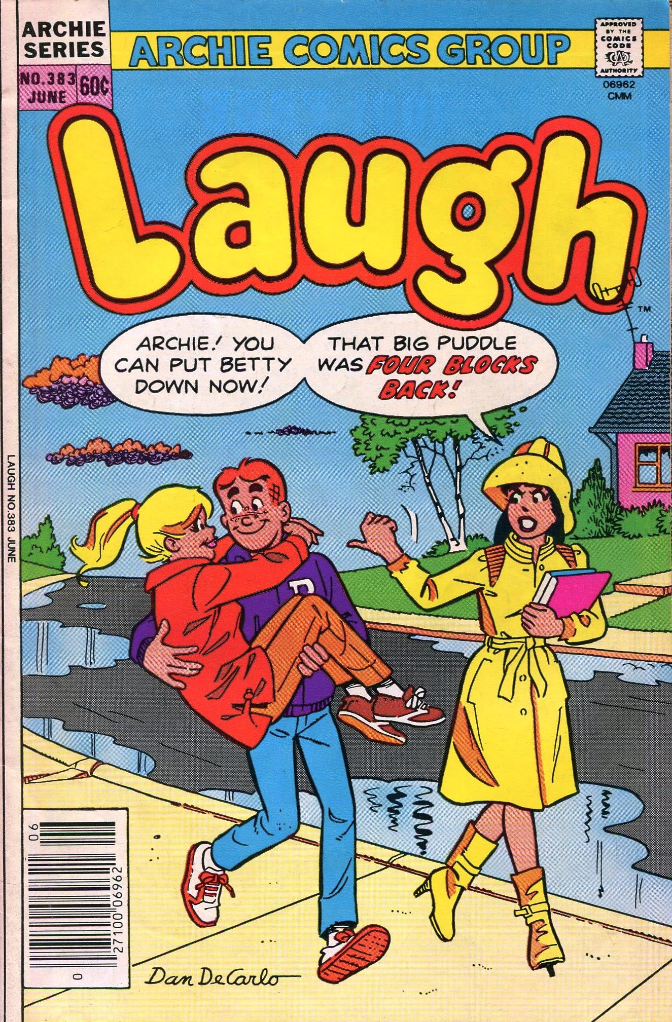Read online Laugh (Comics) comic -  Issue #383 - 1