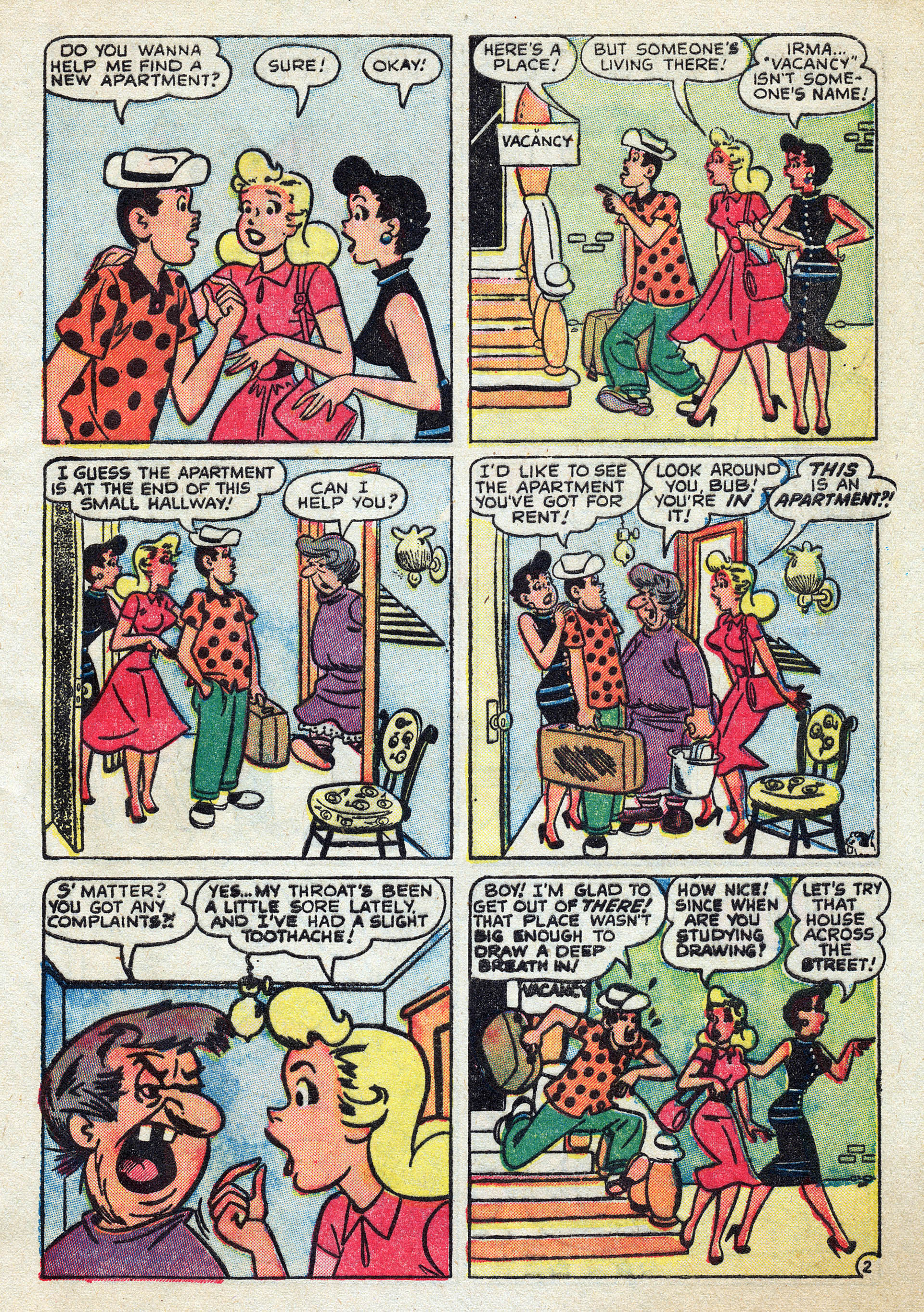 Read online My Friend Irma comic -  Issue #38 - 29