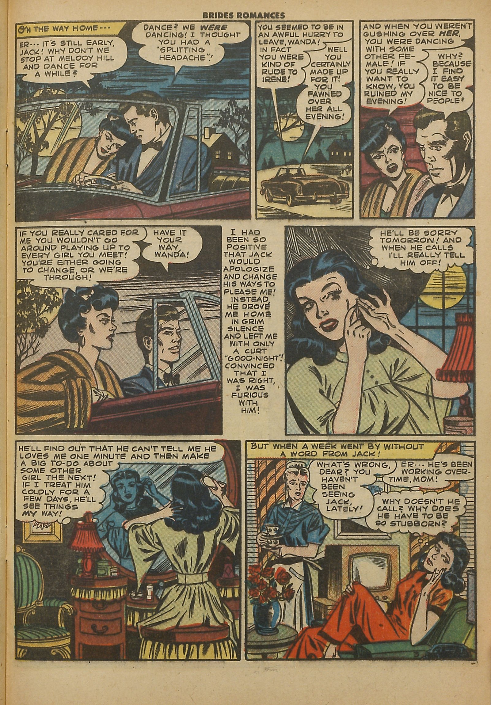 Read online Brides Romances comic -  Issue #4 - 29