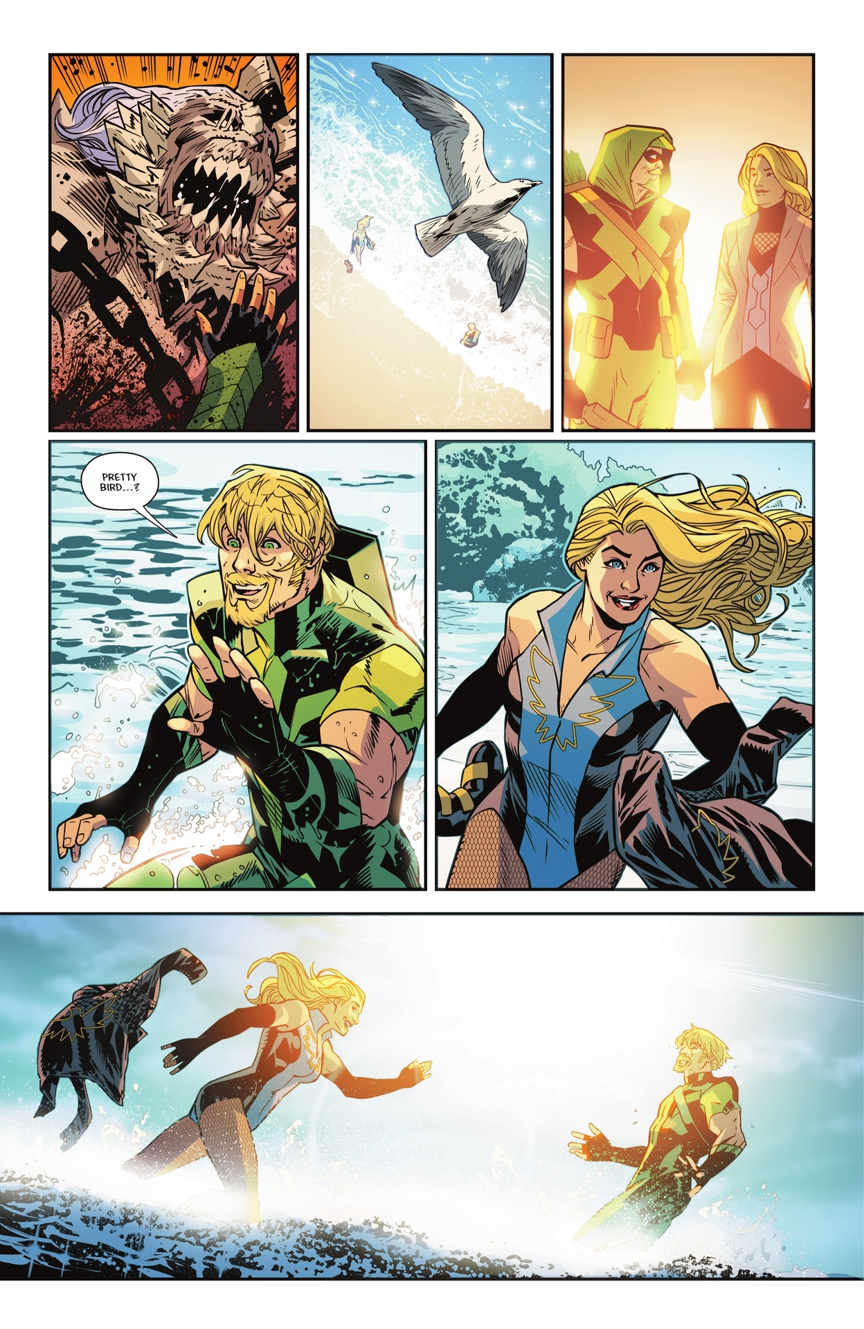 Read online Green Arrow (2023) comic -  Issue #6 - 16