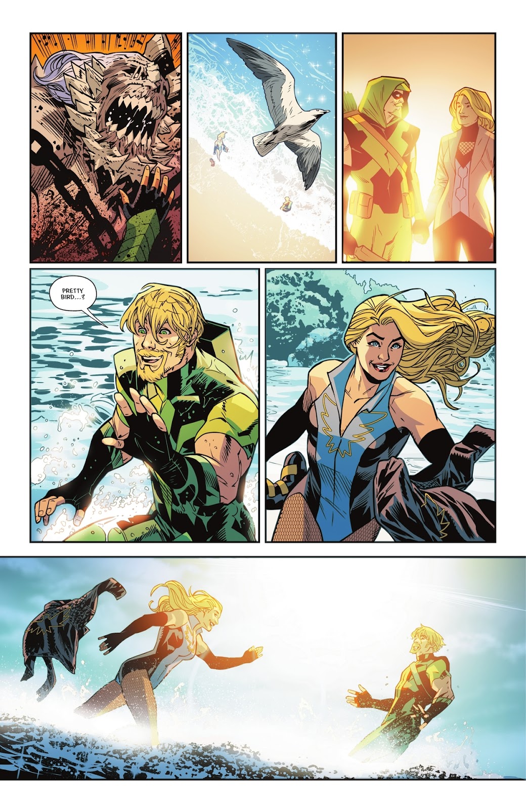 Green Arrow (2023) issue 6 - Page 16