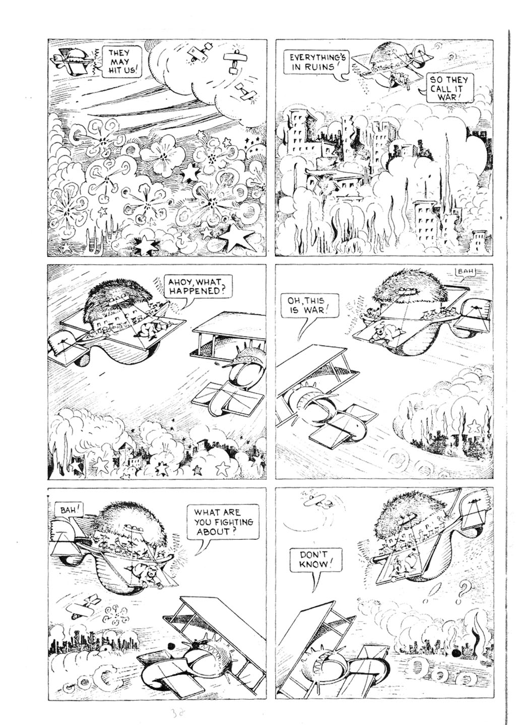 Read online Funny Pages comic -  Issue #33 - 33