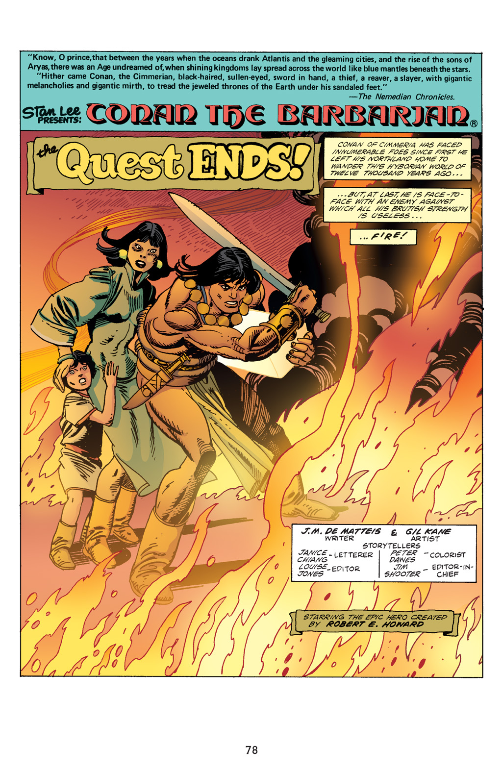 Read online The Chronicles of Conan comic -  Issue # TPB 17 (Part 1) - 78