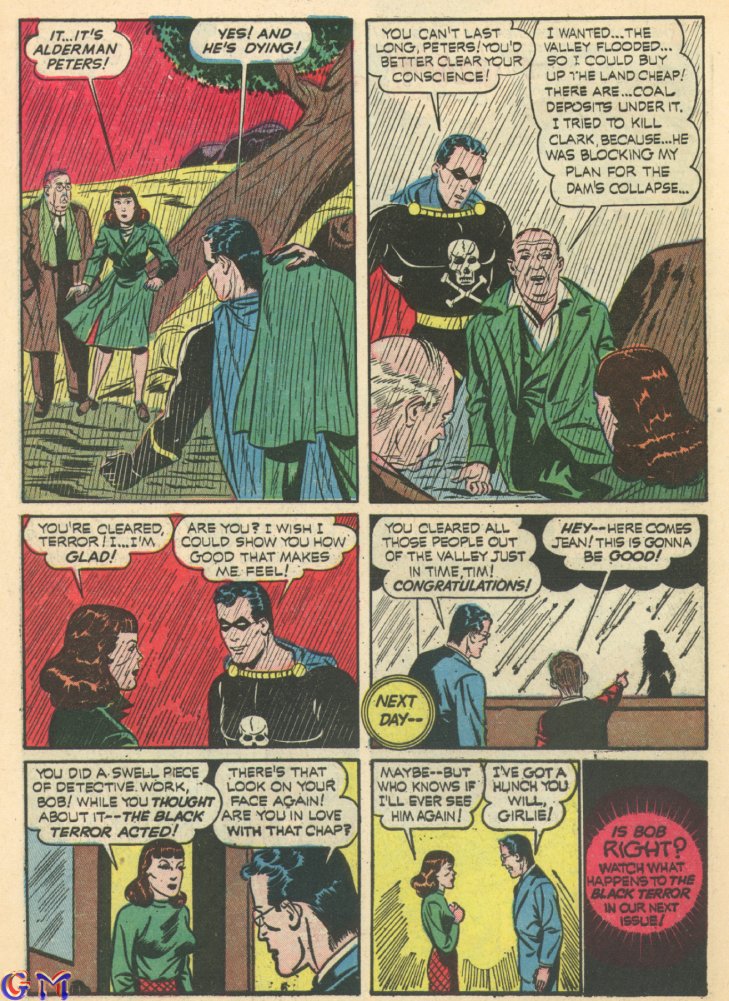 Read online Exciting Comics comic -  Issue #11 - 16