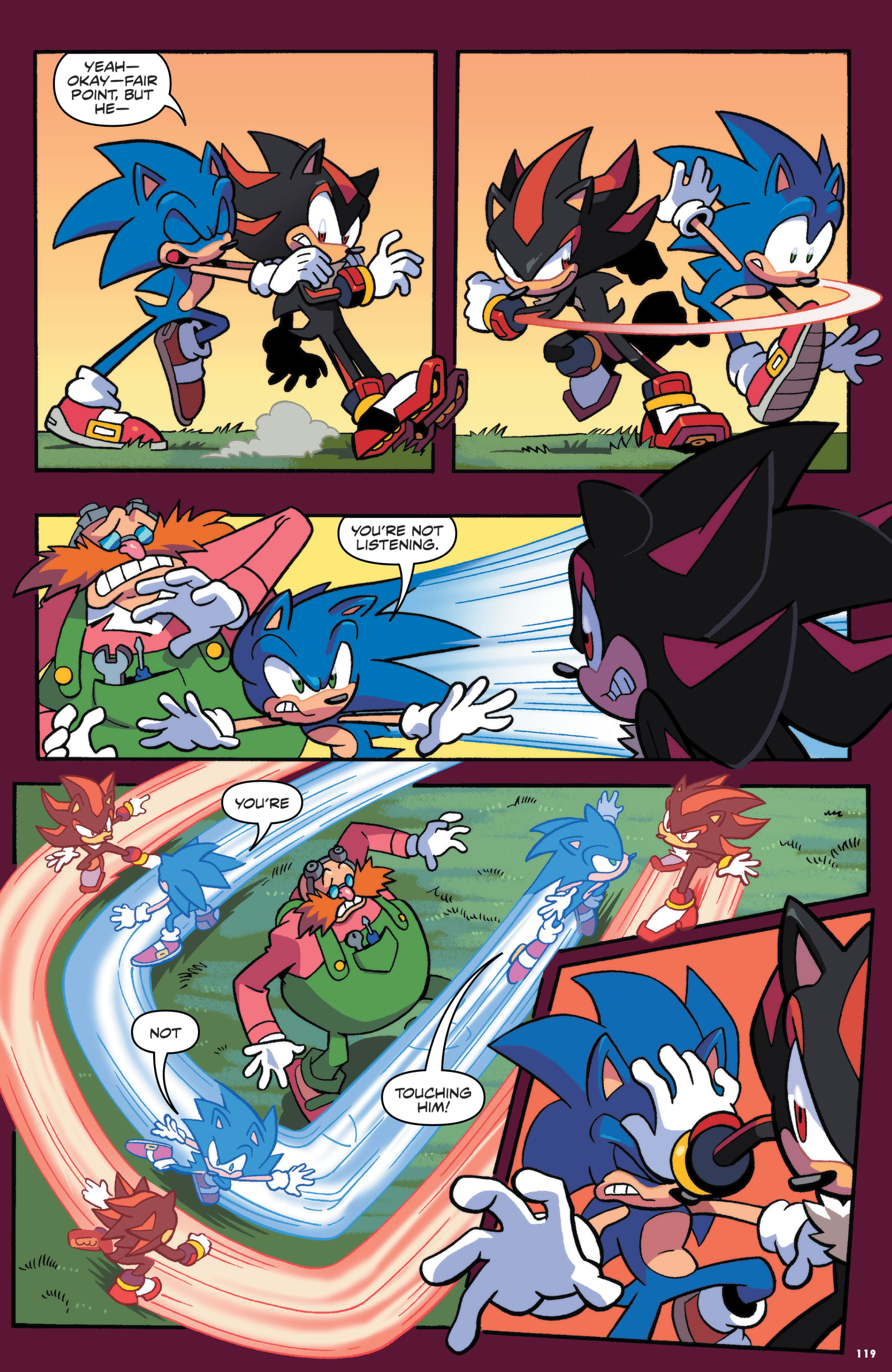 Read online Sonic the Hedgehog (2018) comic -  Issue # _The IDW Collection 1 (Part 2) - 14