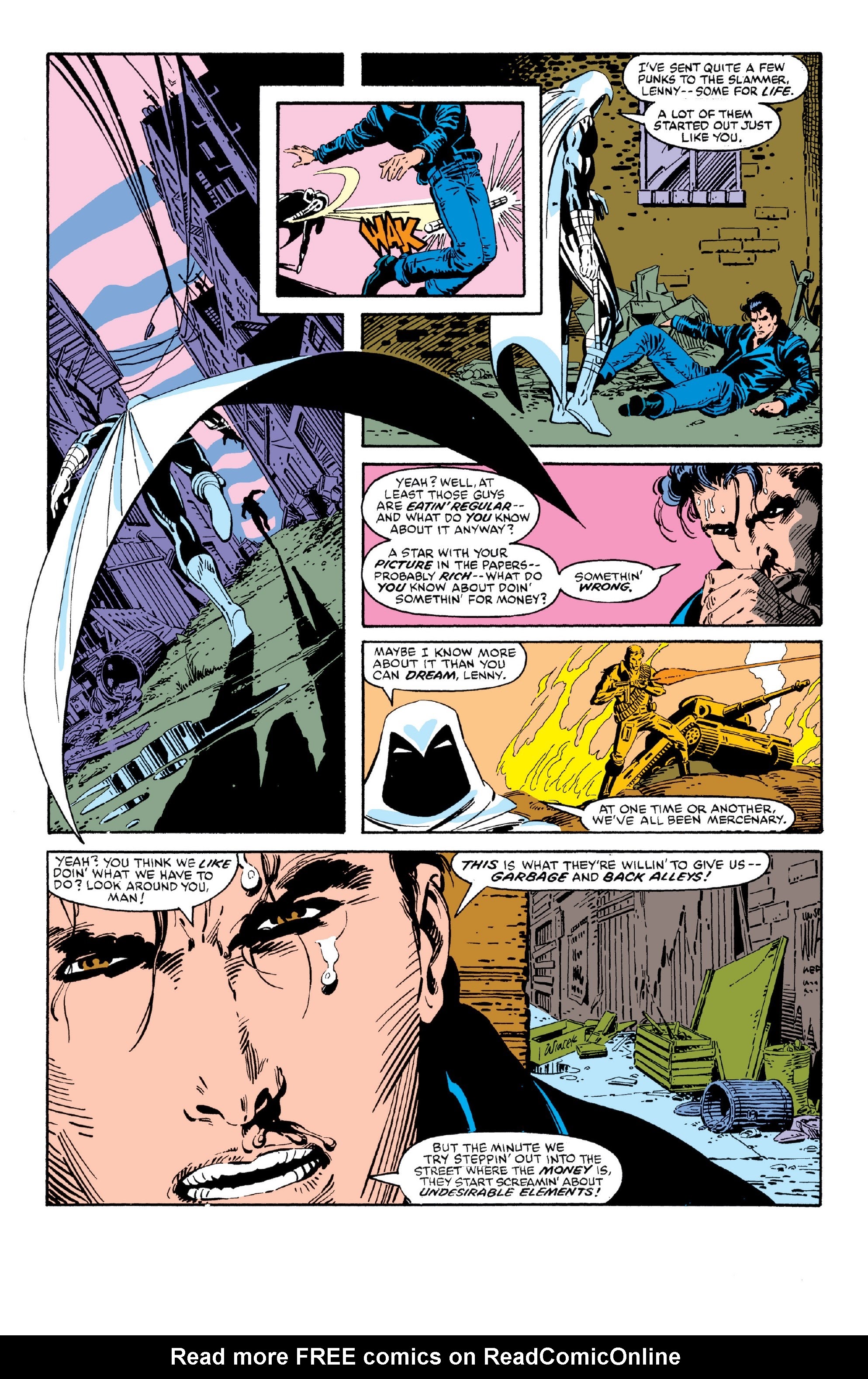 Read online Moon Knight Omnibus comic -  Issue # TPB 2 (Part 4) - 75