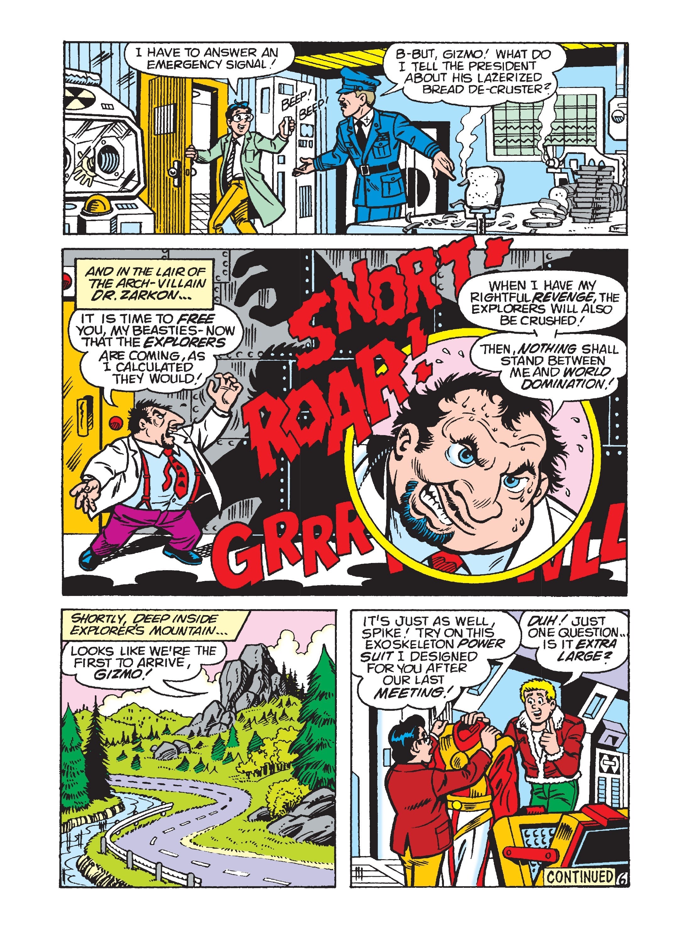 Read online Archie & Friends Double Digest comic -  Issue #21 - 41