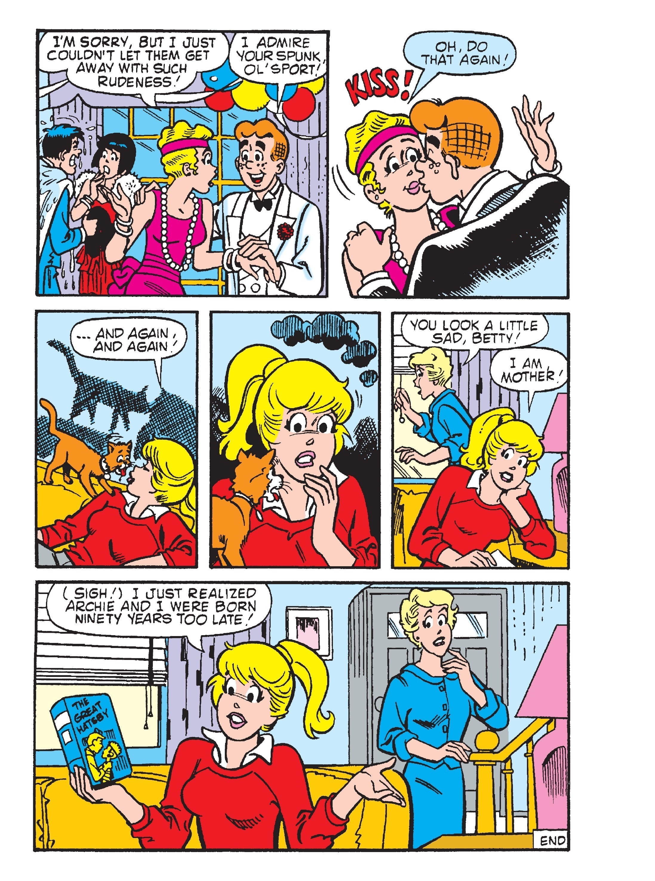 Read online Archie Comics Spectacular: Block Party comic -  Issue # TPB - 97