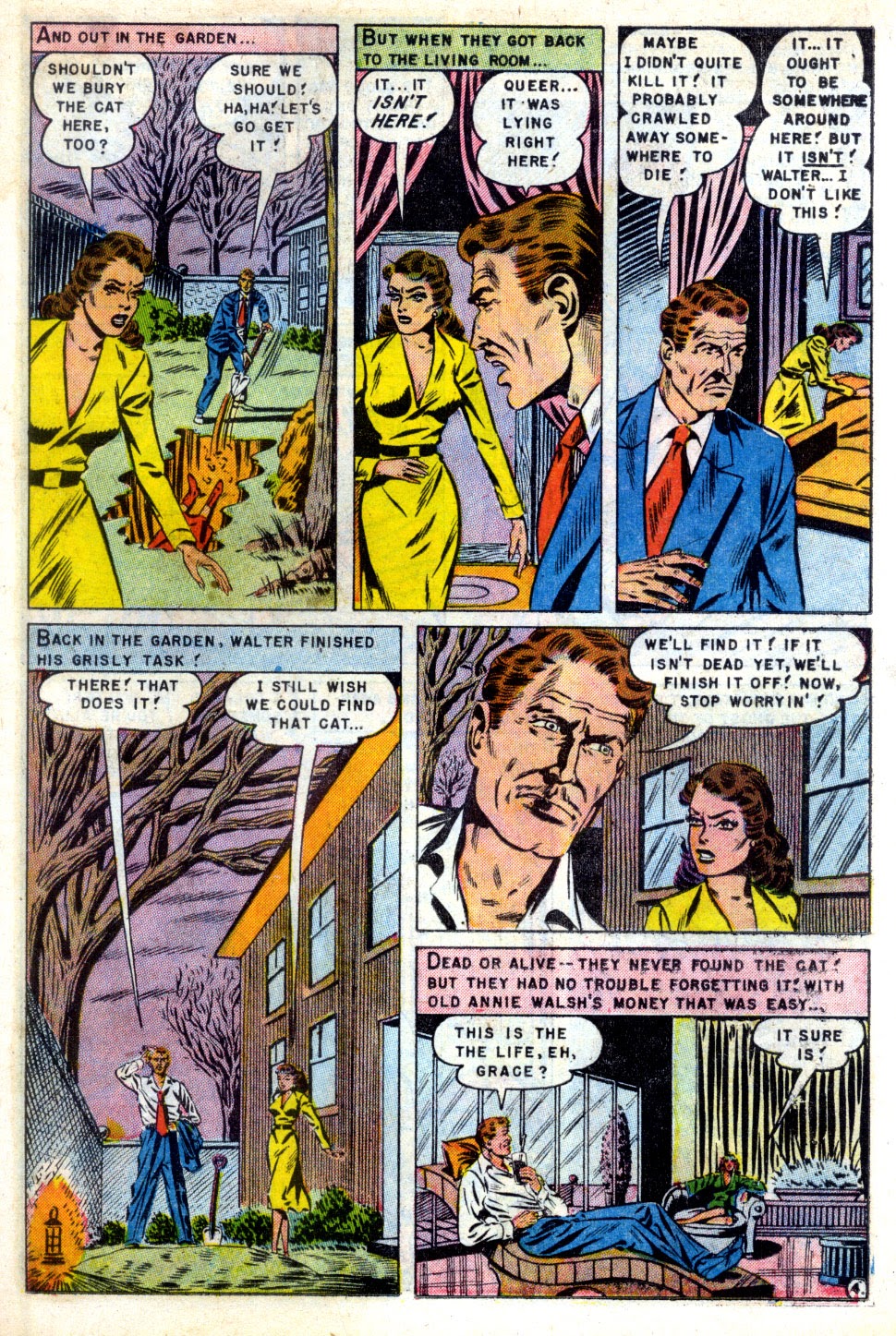 Read online Witchcraft (1952) comic -  Issue #4 - 23