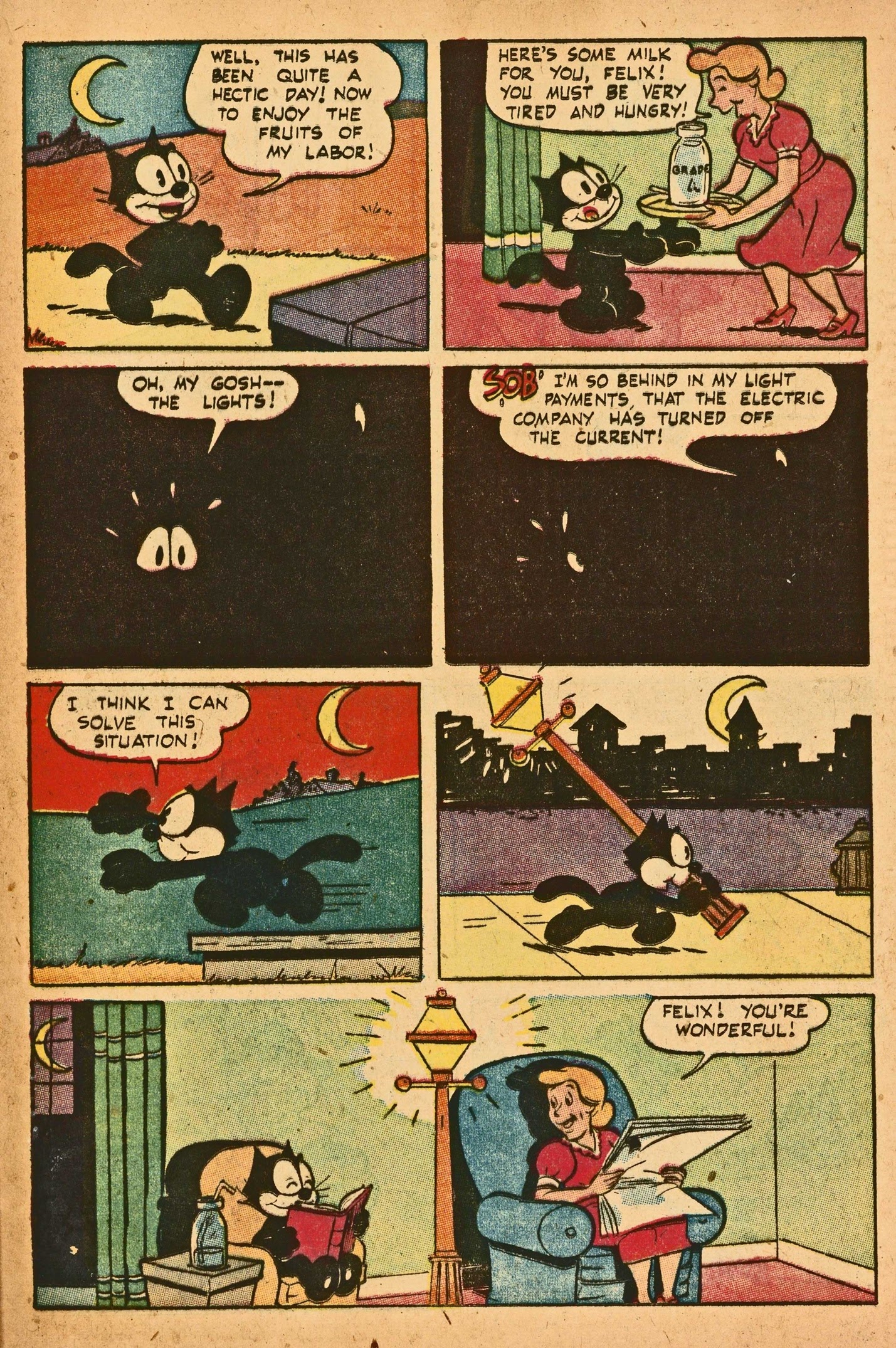 Read online Felix the Cat (1951) comic -  Issue #39 - 21