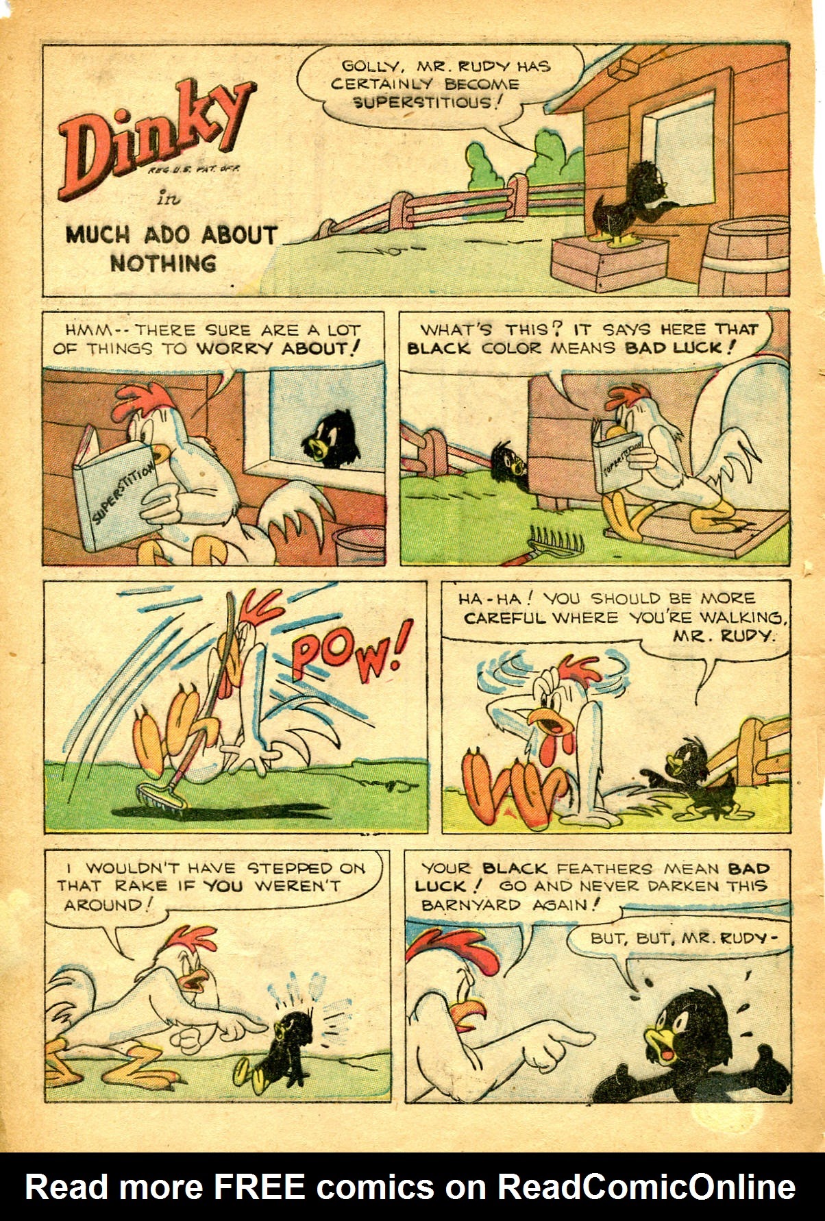 Read online Paul Terry's Mighty Mouse Comics comic -  Issue #28 - 20