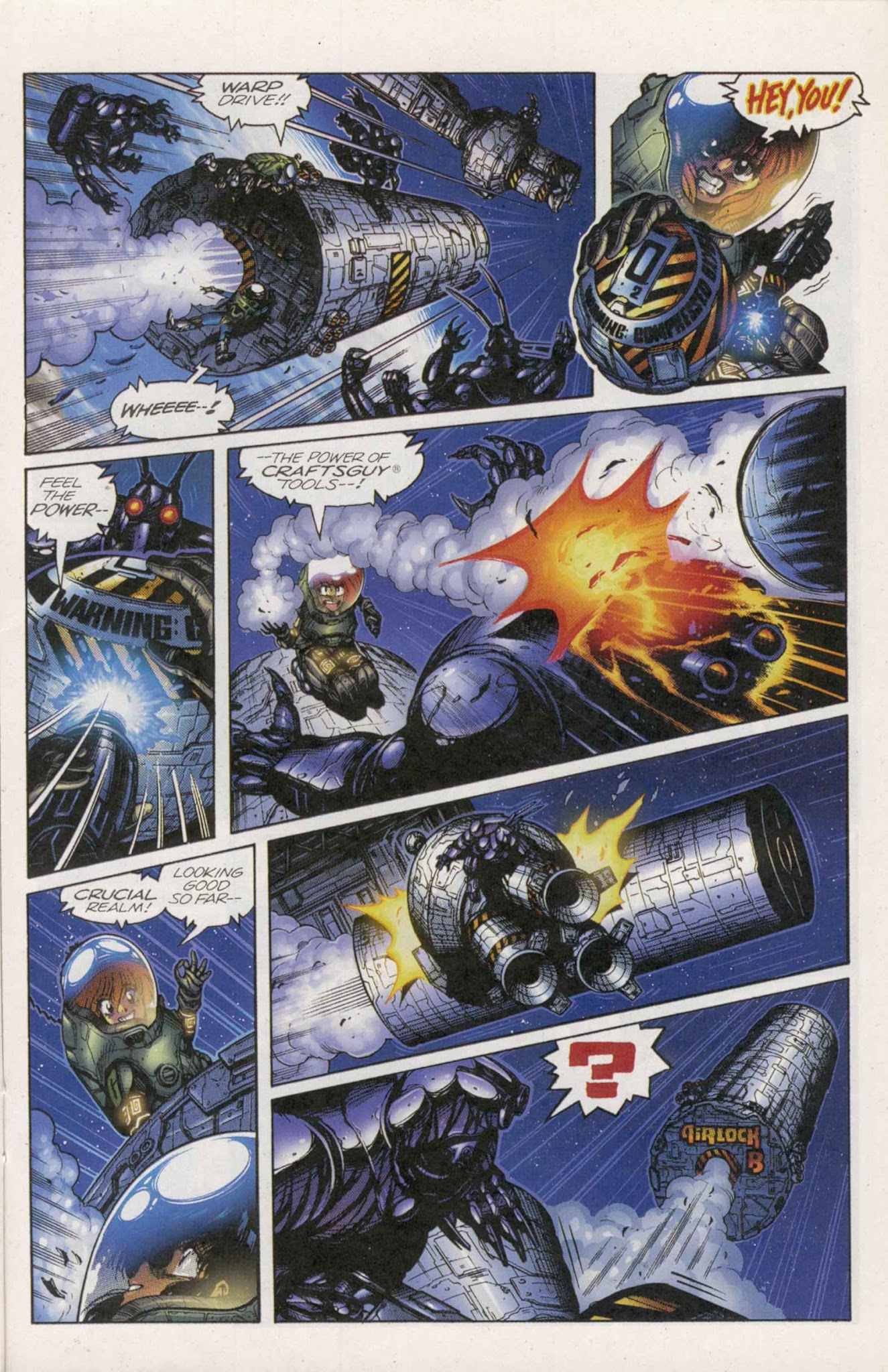 Read online The Dirty Pair: Sim Hell Remastered comic -  Issue #2 - 11