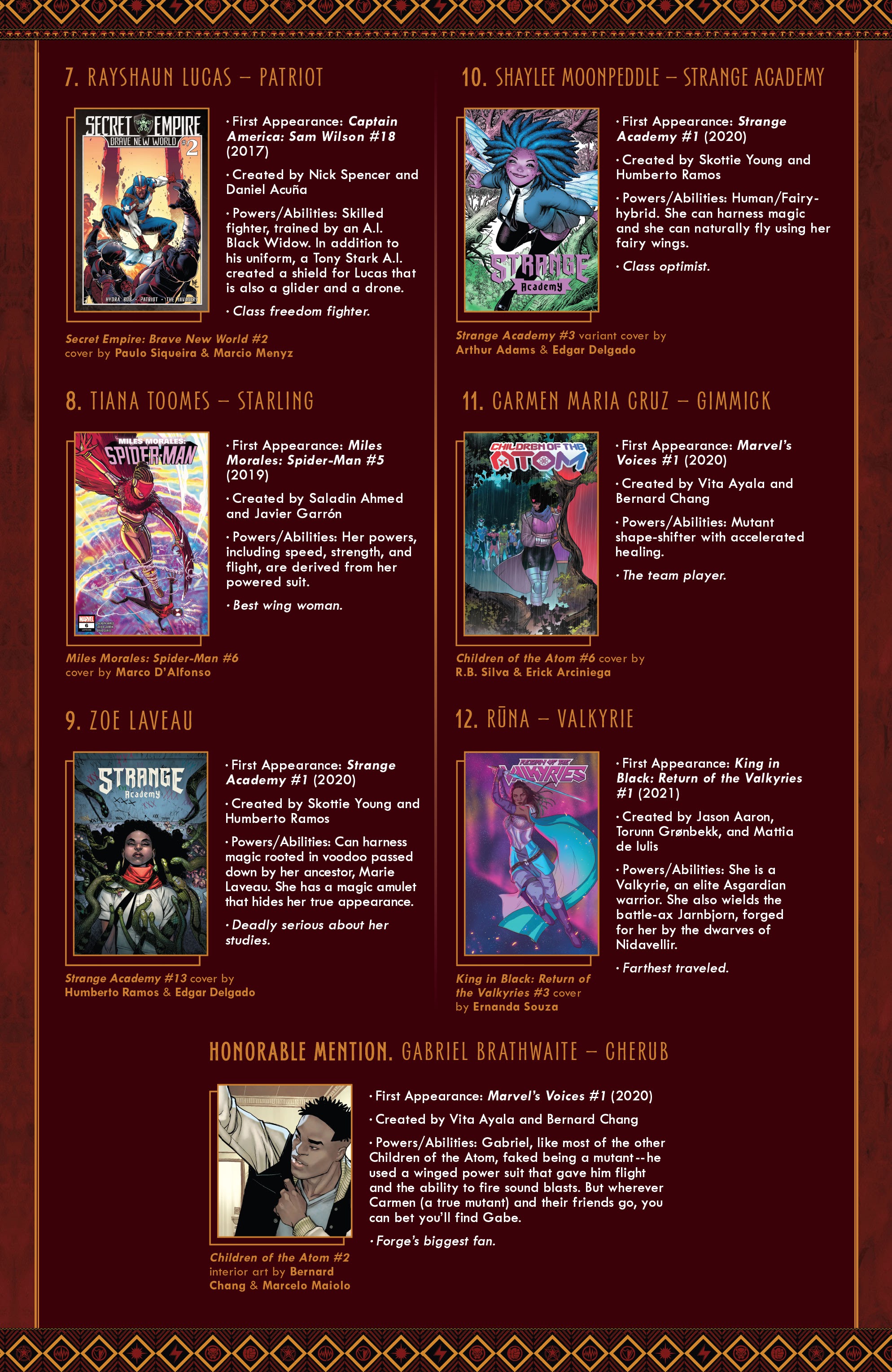Read online Marvel's Voices: Legacy (2022) comic -  Issue # Full - 48