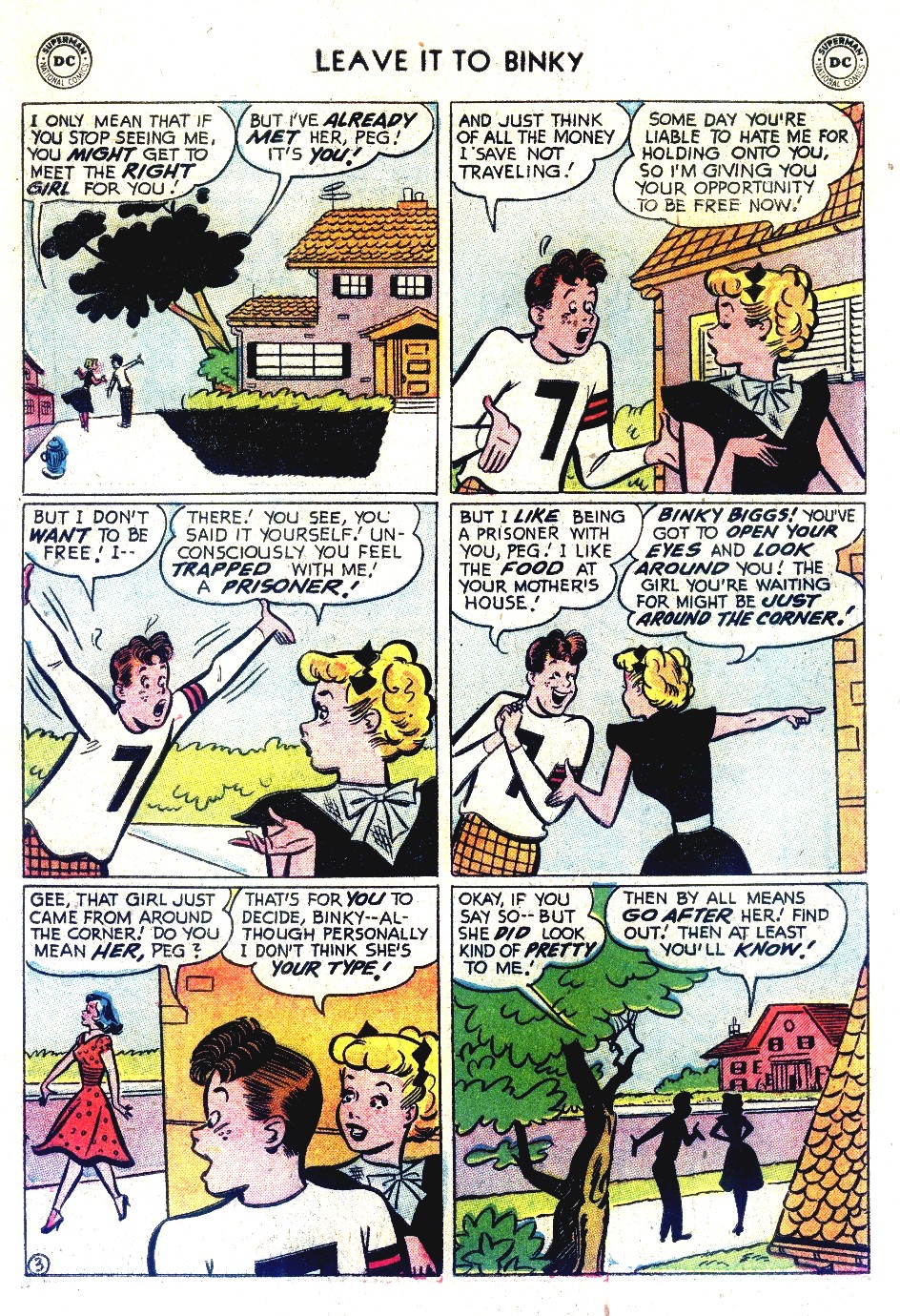 Read online Leave it to Binky comic -  Issue #47 - 30