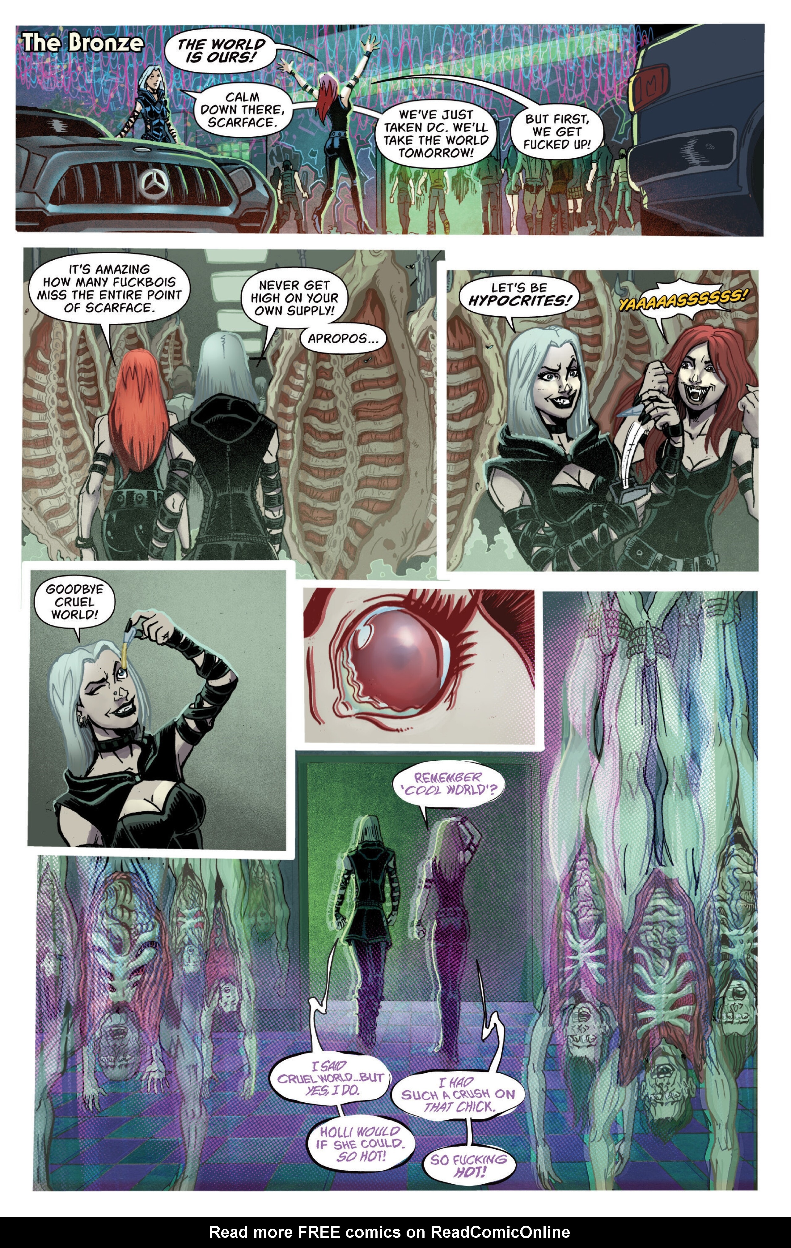 Read online Rise of Dracula comic -  Issue # TPB - 19