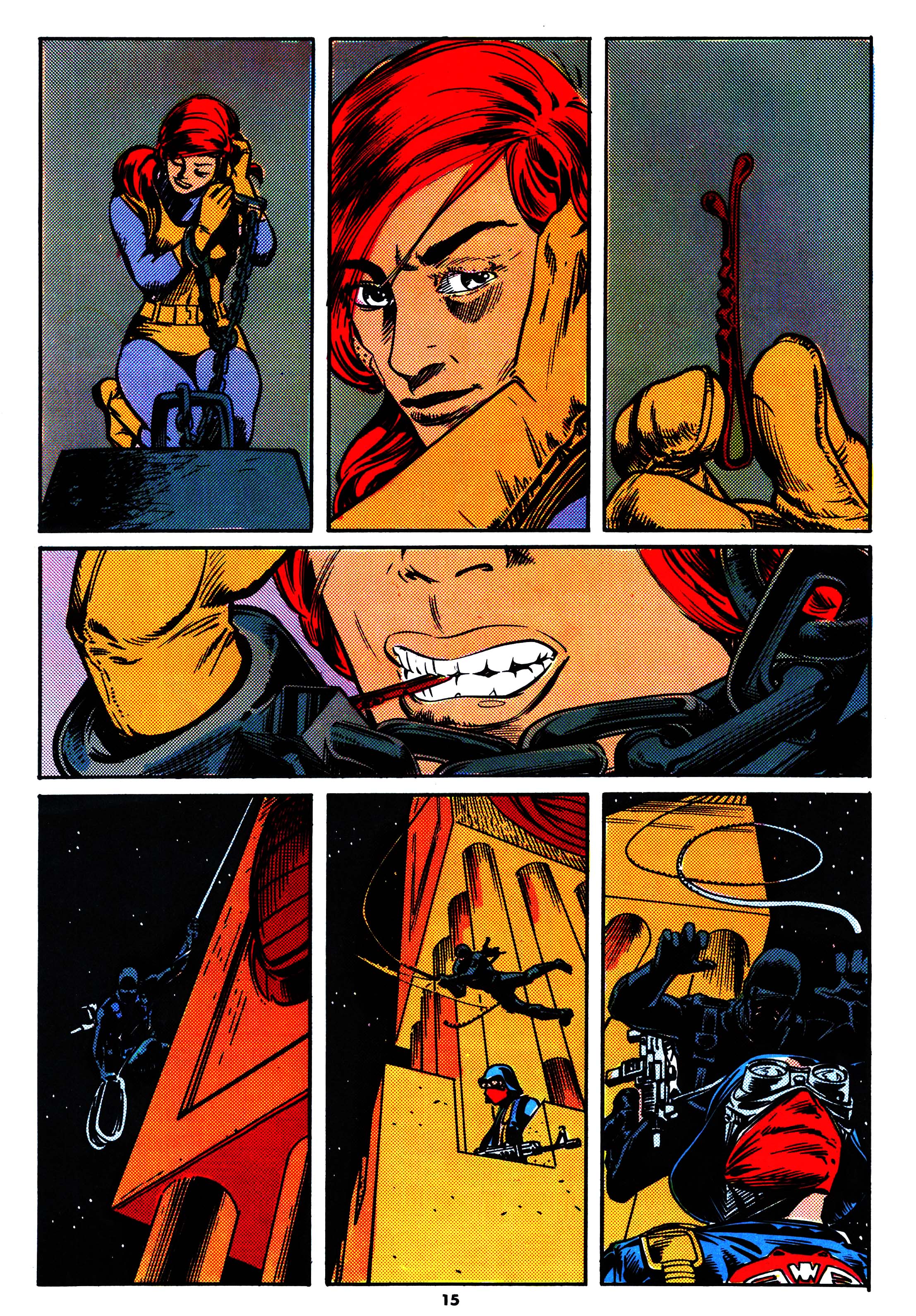 Read online Action Force comic -  Issue #37 - 15