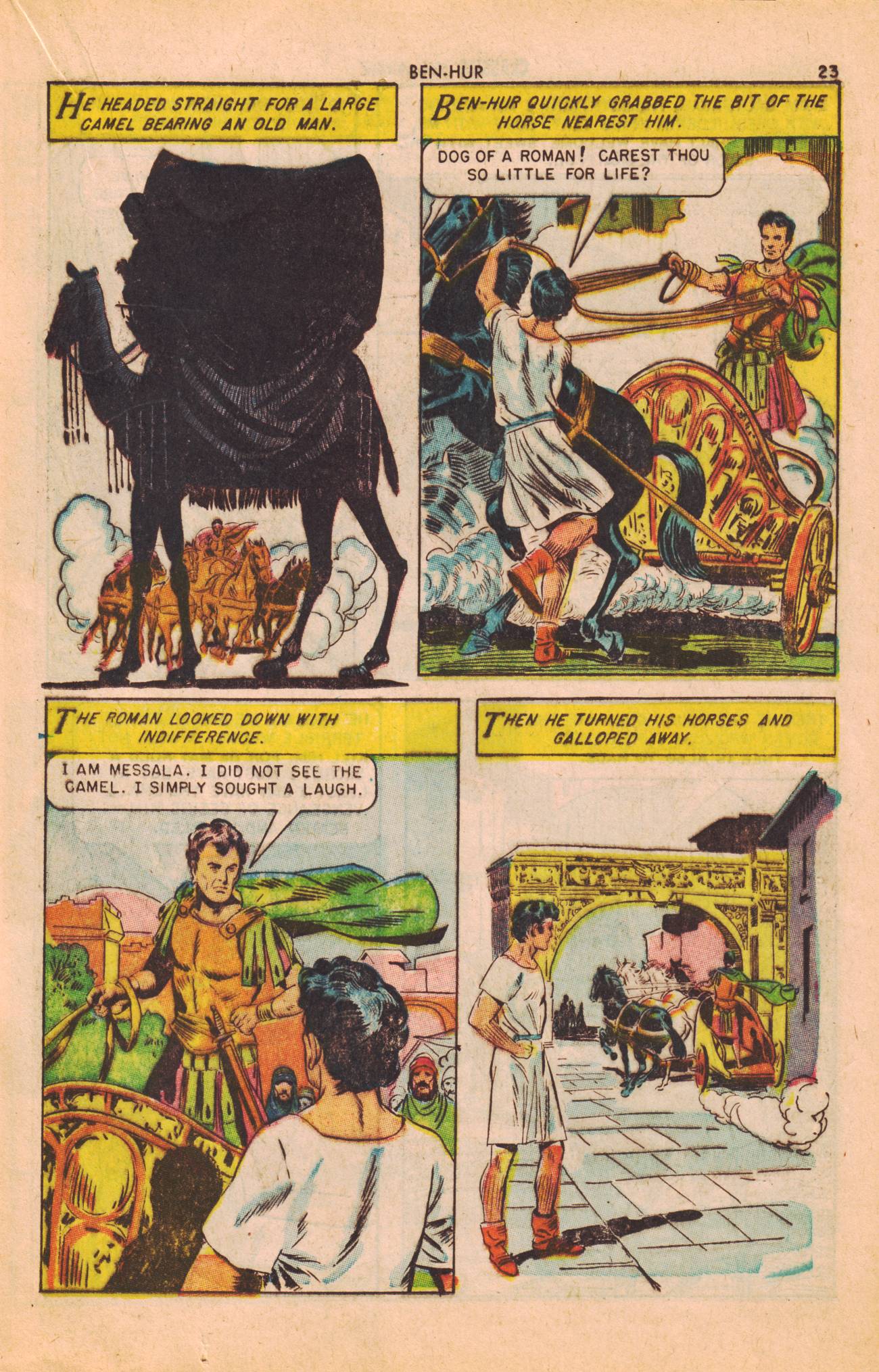 Read online Classics Illustrated comic -  Issue #147 - 25