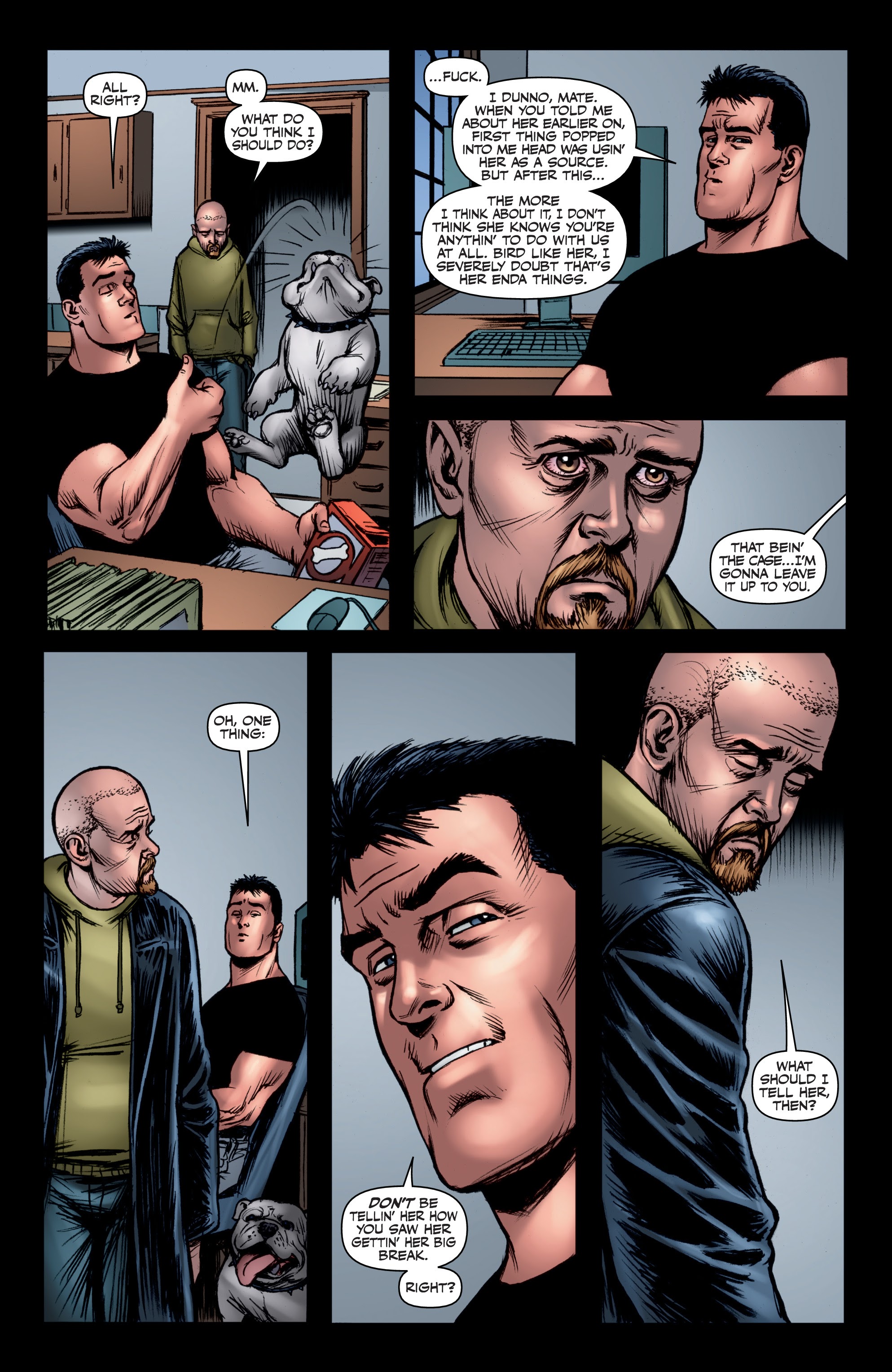 Read online The Boys Omnibus comic -  Issue # TPB 4 (Part 2) - 97