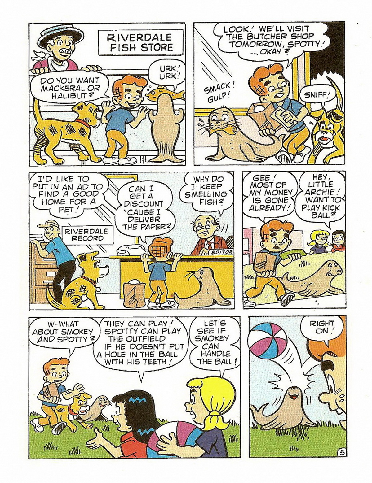 Read online Archie's Double Digest Magazine comic -  Issue #102 - 120