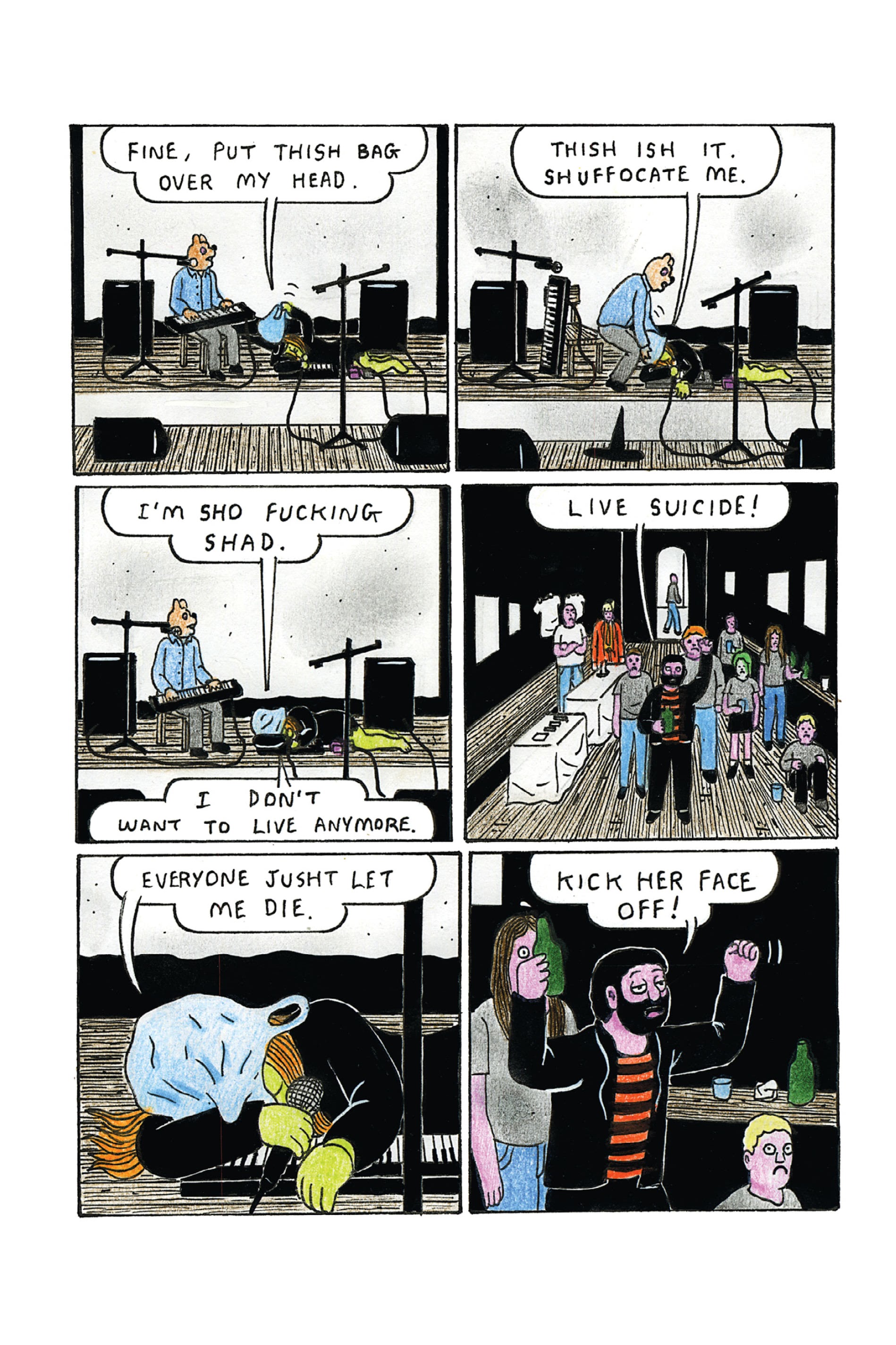 Read online Below Ambition comic -  Issue # TPB (Part 2) - 39
