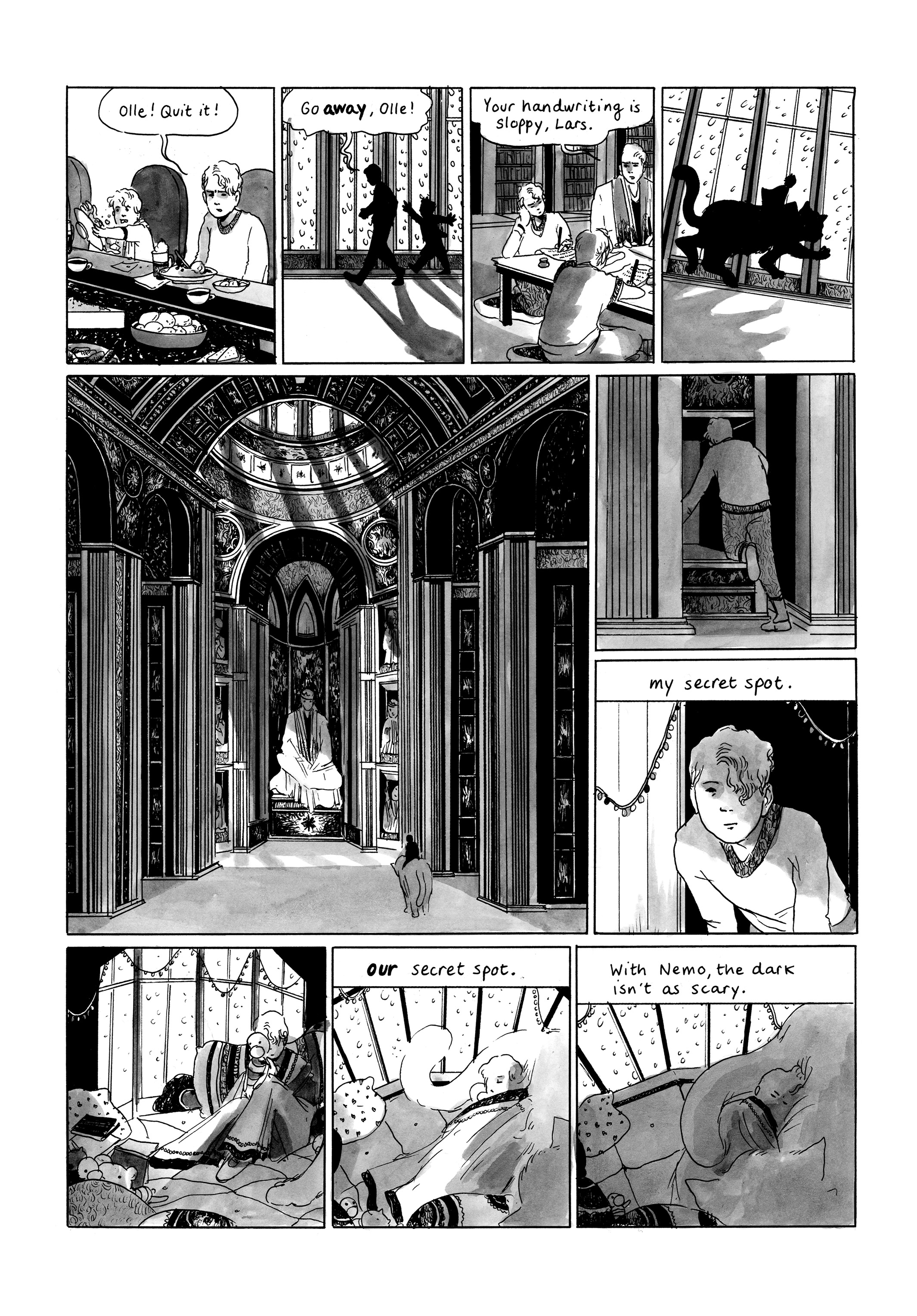 Read online The End of Summer comic -  Issue # TPB - 21