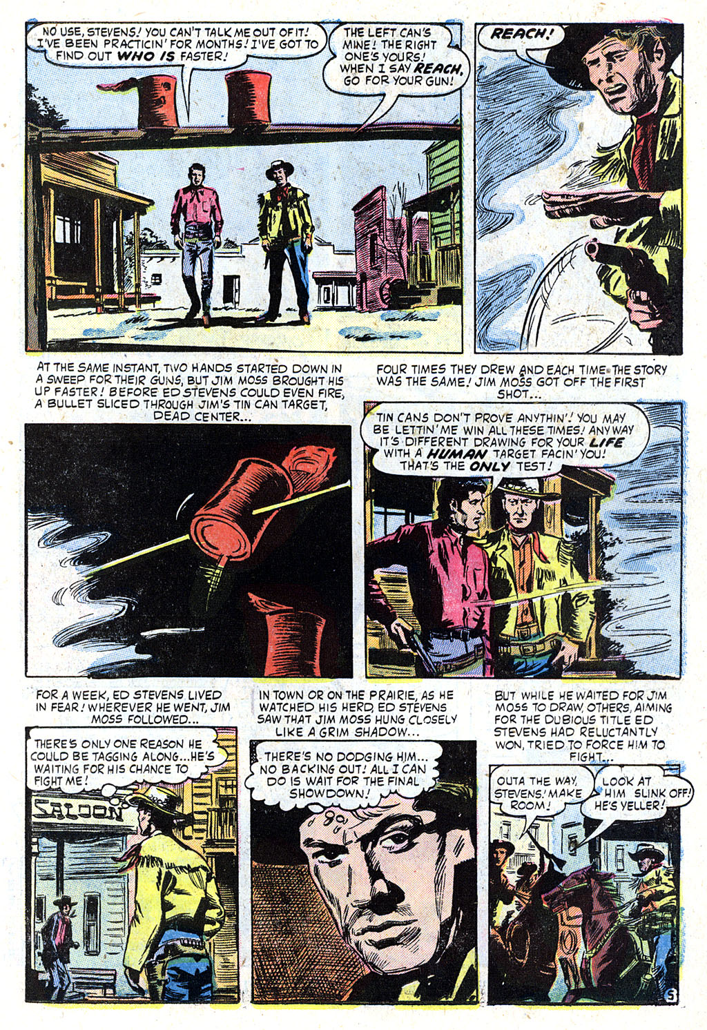 Read online Western Outlaws (1954) comic -  Issue #5 - 15