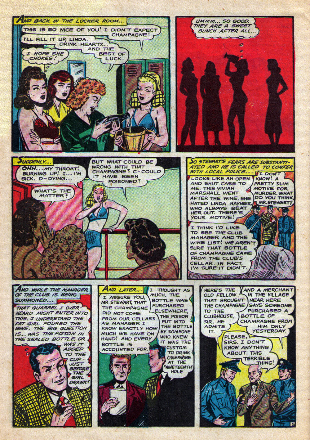 Read online Strange Fantasy comic -  Issue #10 - 24