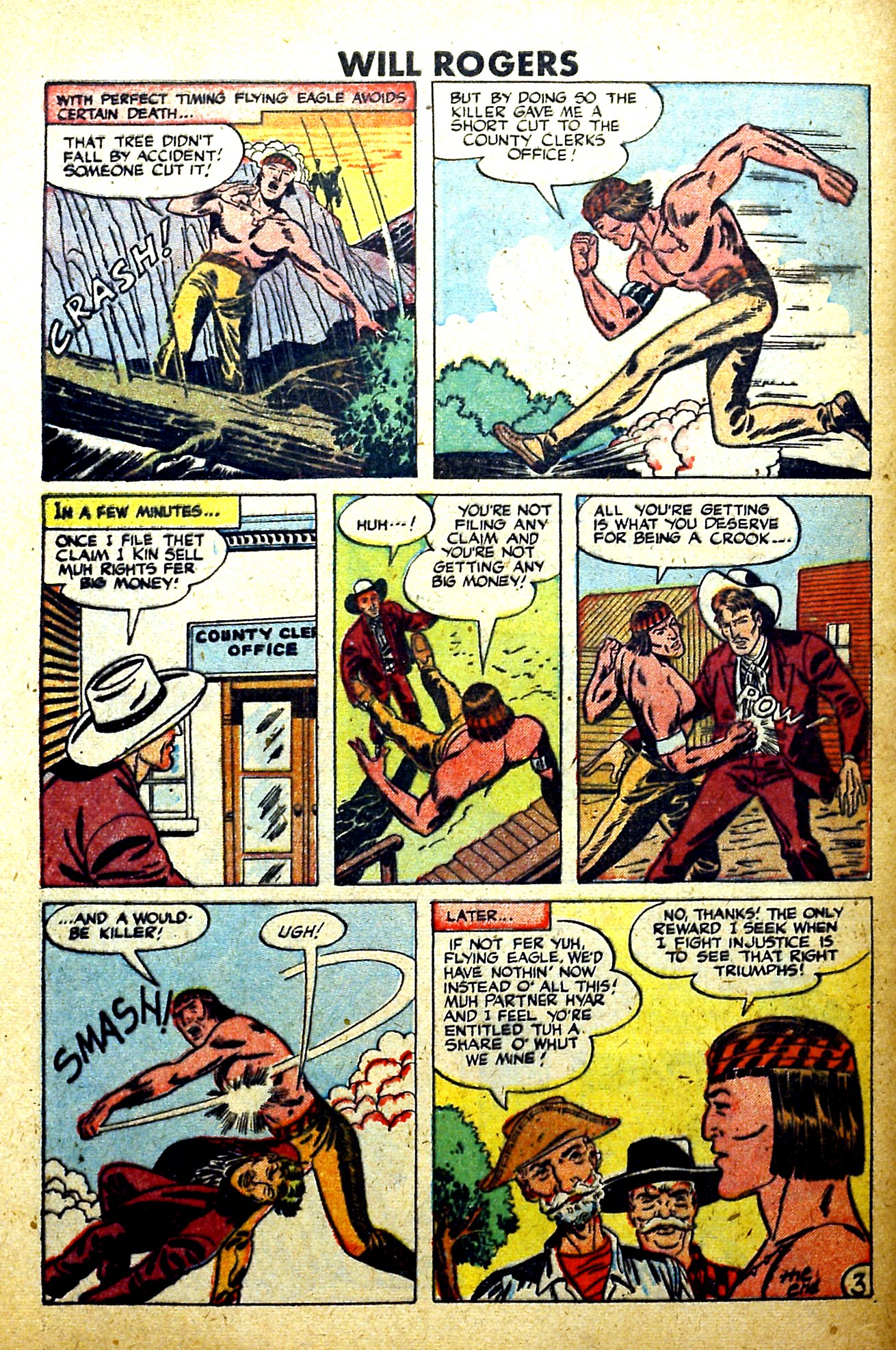 Read online Blazing Comics comic -  Issue #6 - 32