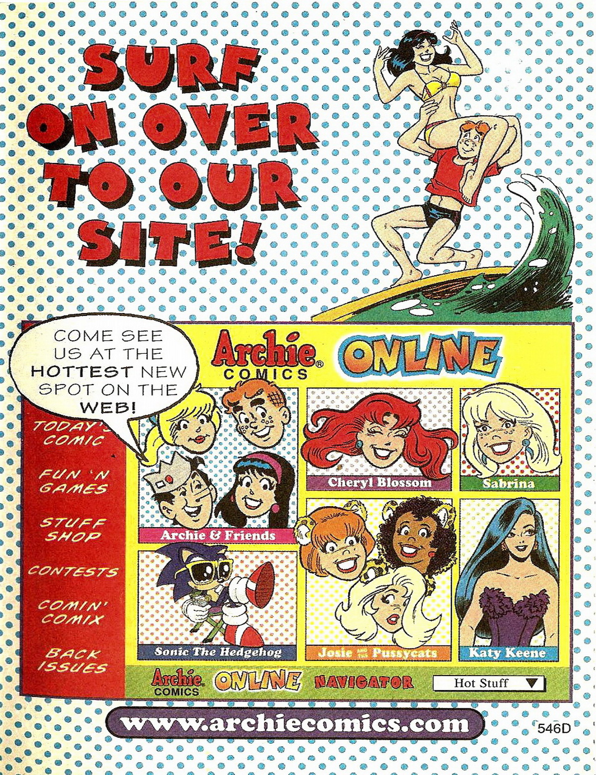 Read online Archie's Double Digest Magazine comic -  Issue #105 - 35