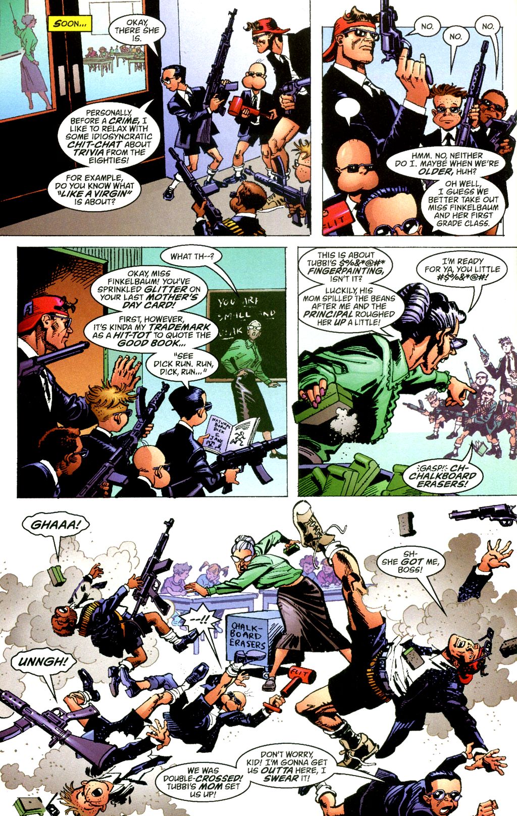 Read online Tomorrow Stories comic -  Issue #3 - 17