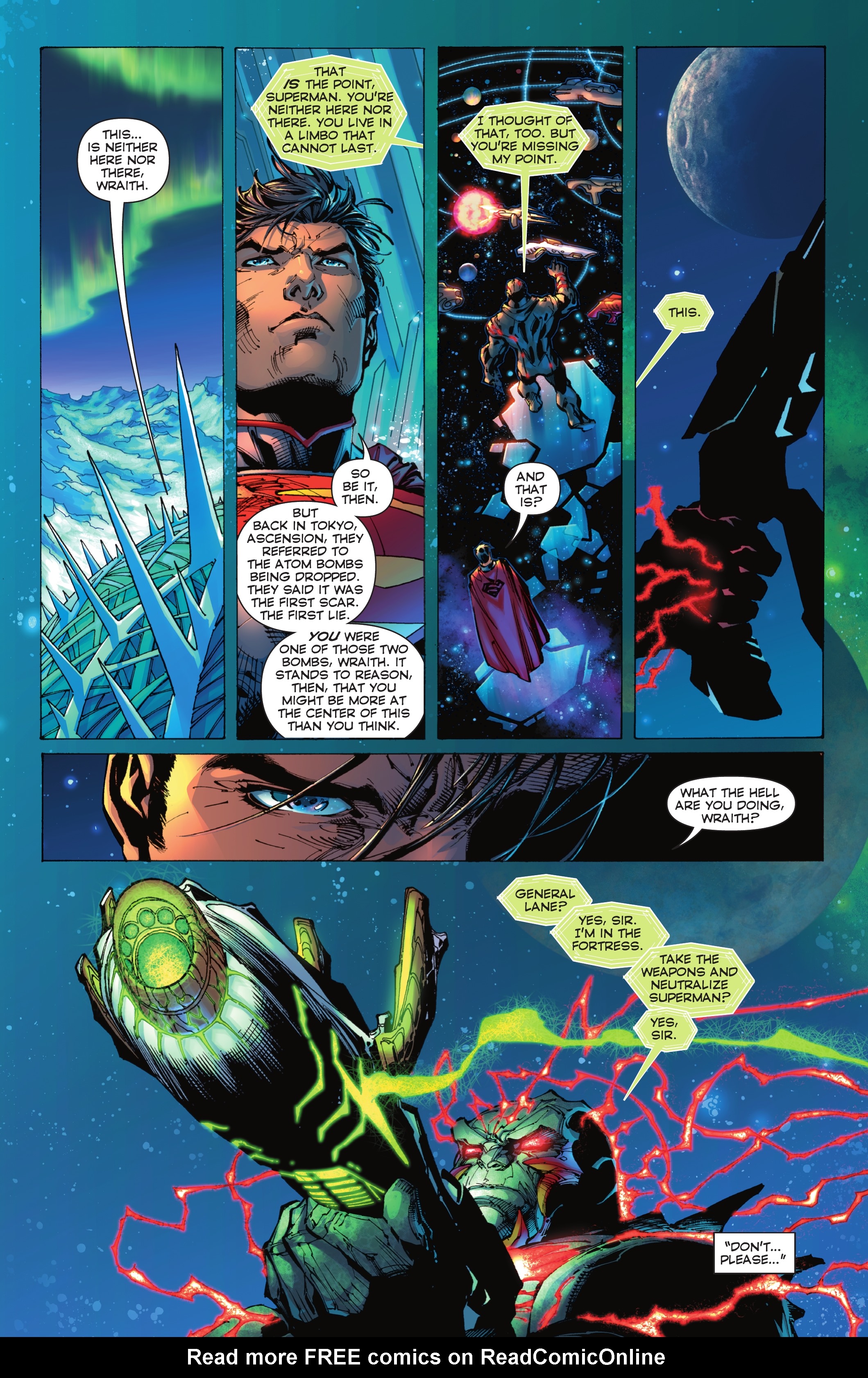 Read online Superman Unchained Deluxe Edition comic -  Issue # TPB (Part 2) - 21