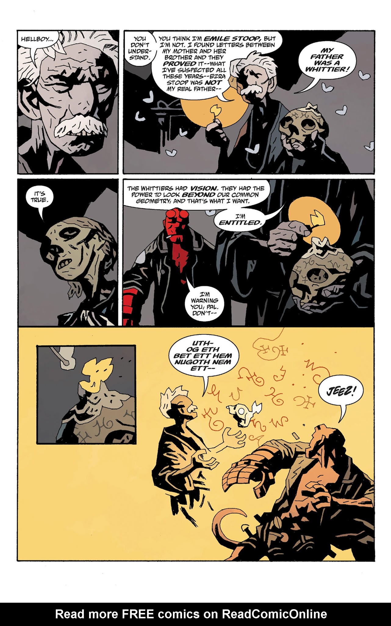 Read online Hellboy: The Bride Of Hell  and Others comic -  Issue # TPB - 148
