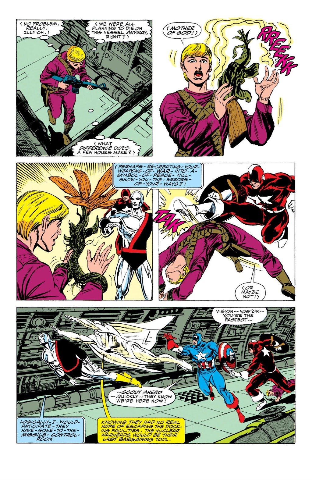 Read online Avengers Epic Collection: The Crossing Line comic -  Issue # TPB (Part 1) - 67