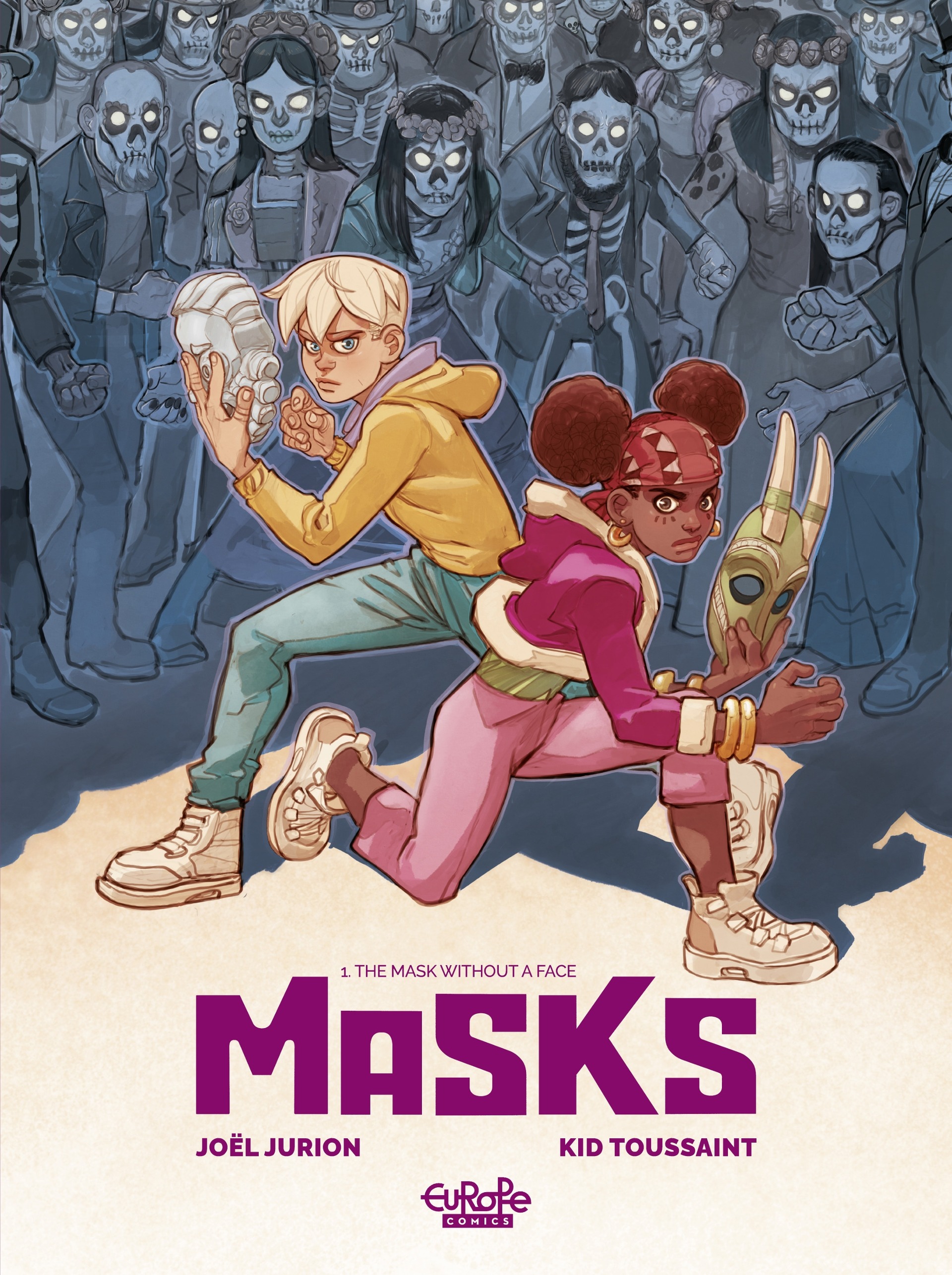 Read online Masks comic -  Issue #1 - 1