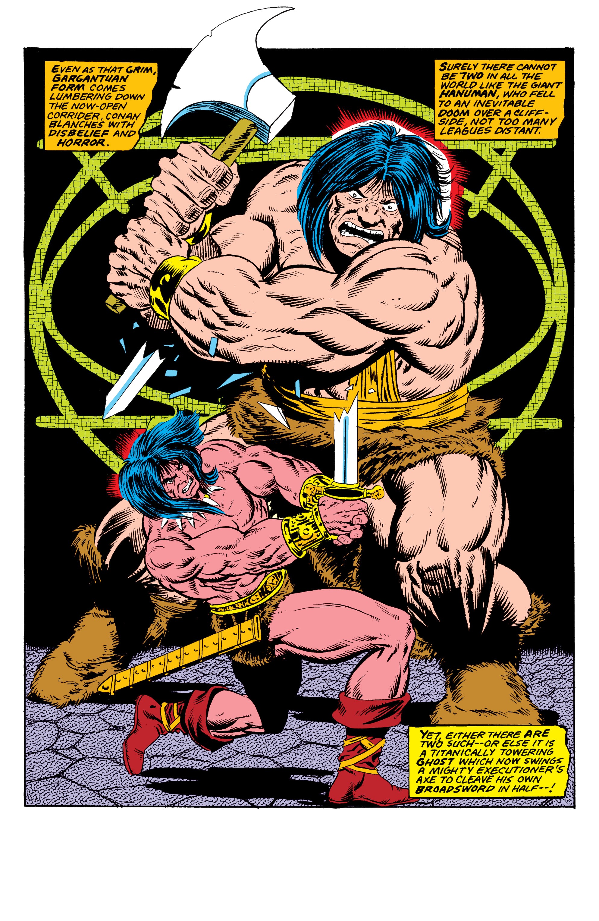 Read online Conan the Barbarian Epic Collection: The Original Marvel Years - Of Once and Future Kings comic -  Issue # TPB (Part 1) - 89