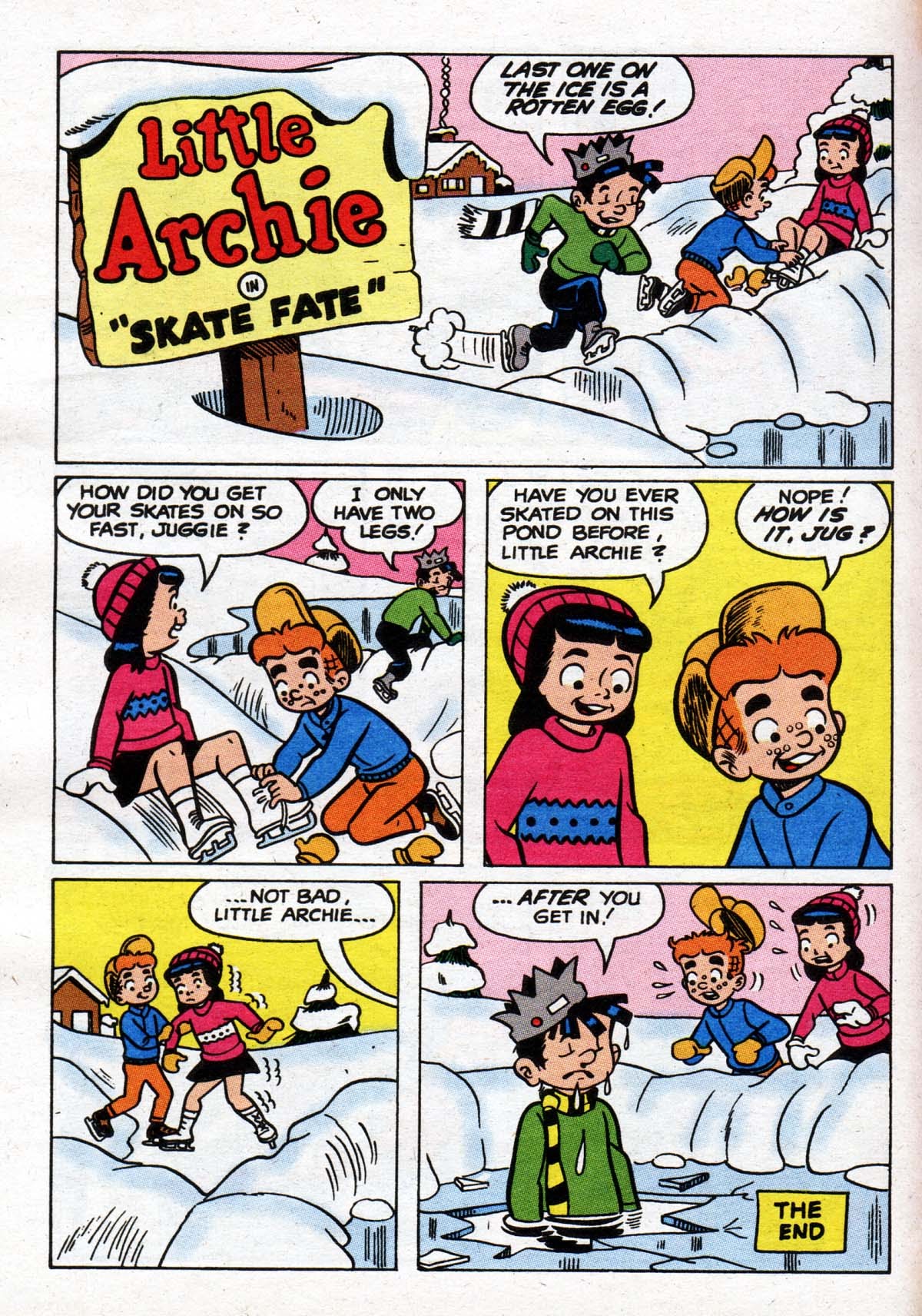 Read online Archie's Double Digest Magazine comic -  Issue #139 - 112