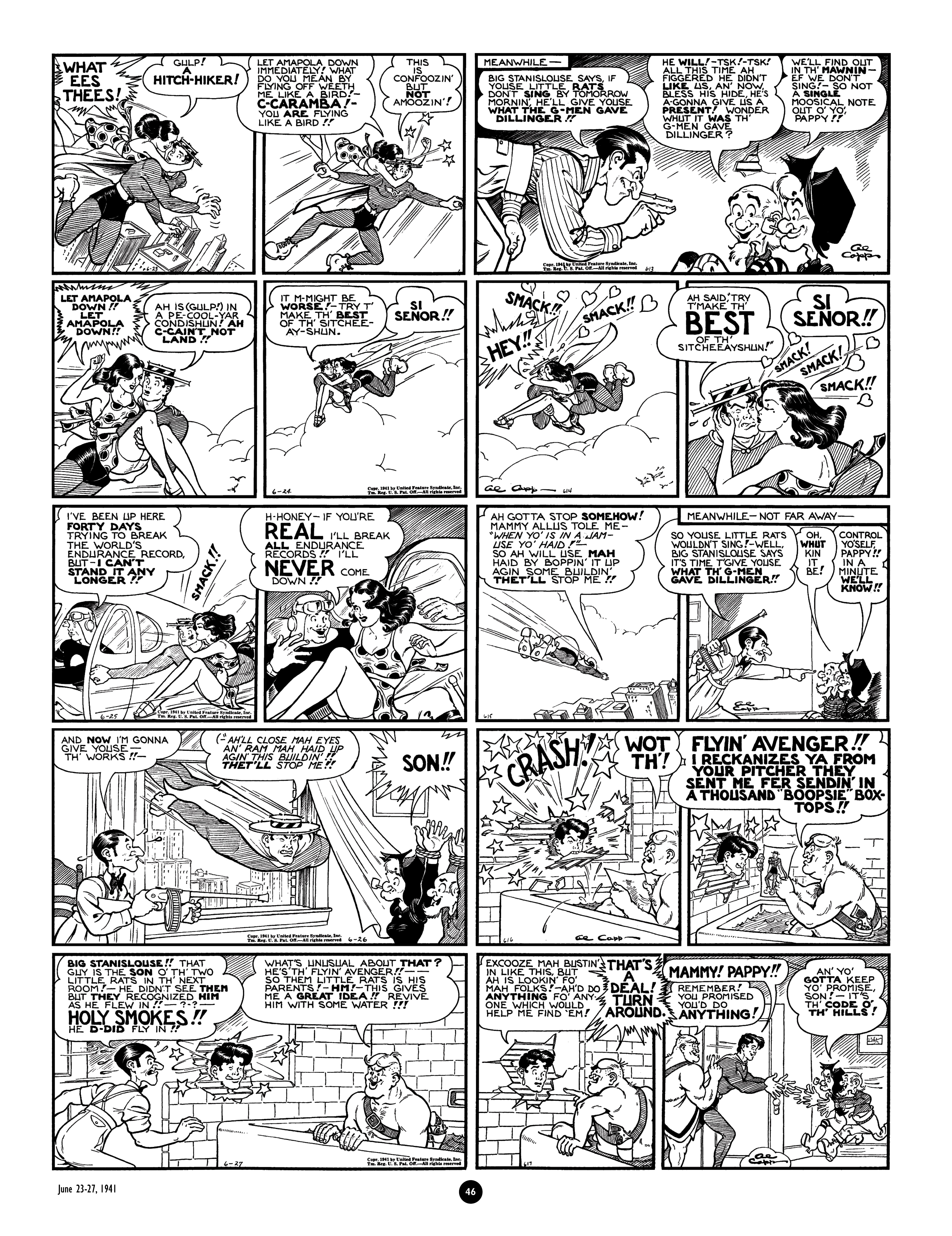 Read online Al Capp's Li'l Abner Complete Daily & Color Sunday Comics comic -  Issue # TPB 4 (Part 1) - 47