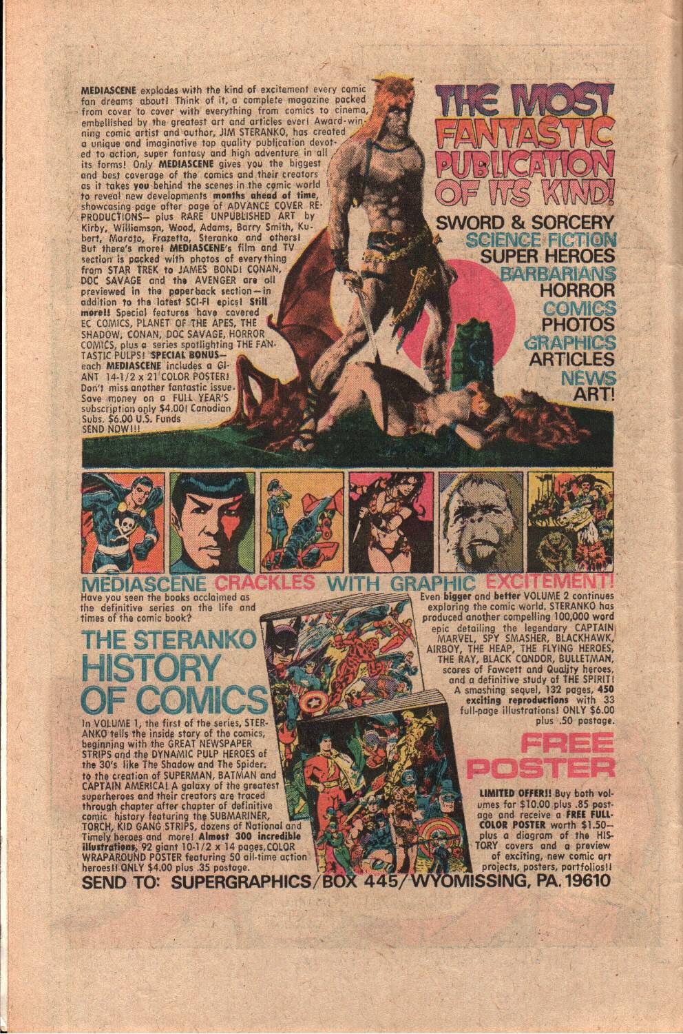 Read online Phoenix (1975) comic -  Issue #1 - 6