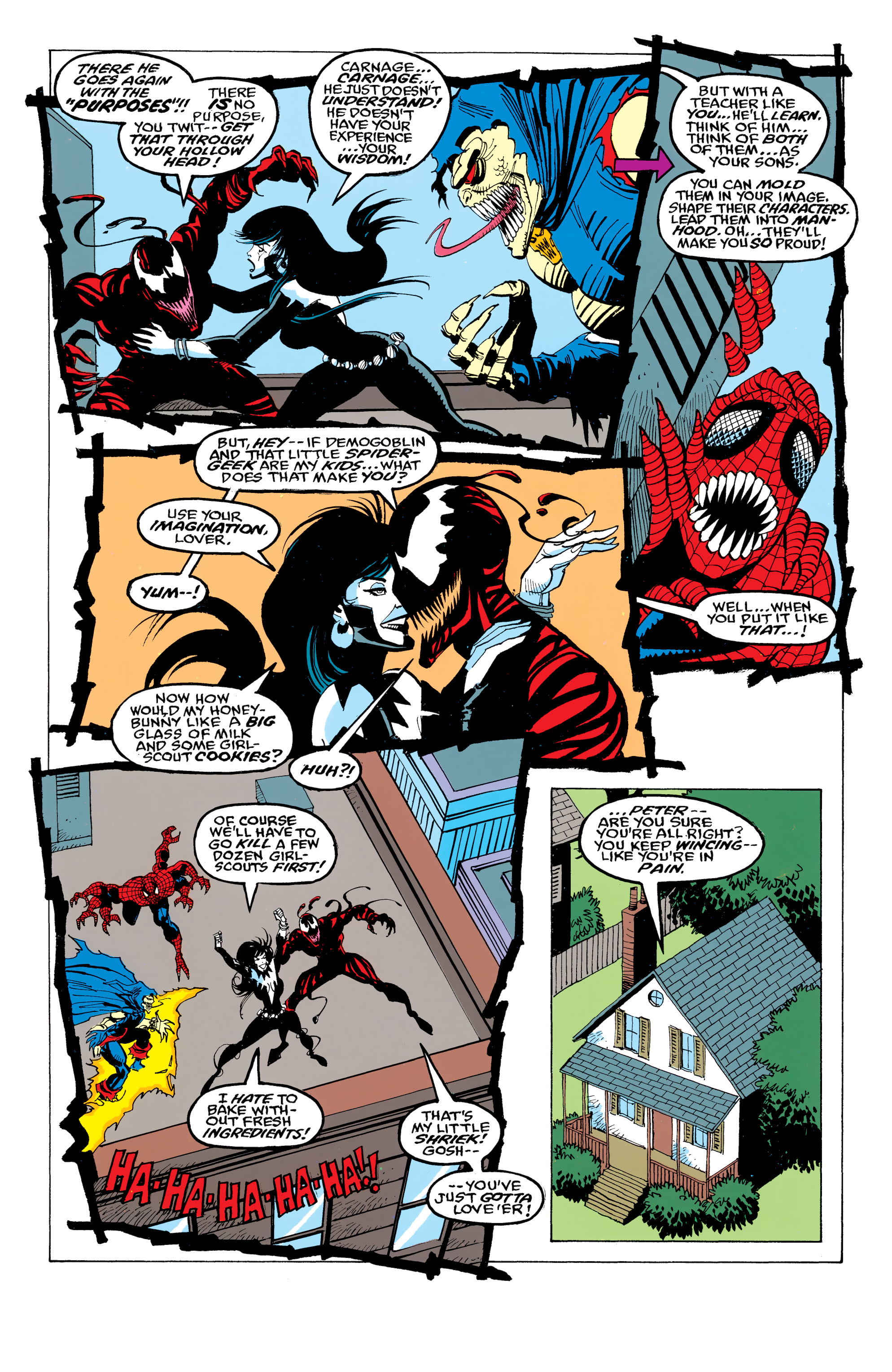 Read online Spider-Man Vs. Venom Omnibus comic -  Issue # TPB (Part 9) - 40