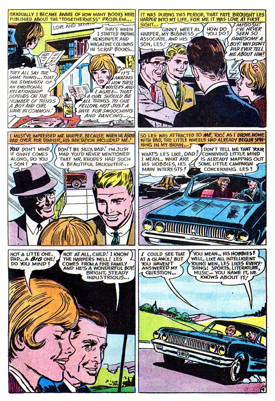 Read online Young Love (1963) comic -  Issue #69 - 16